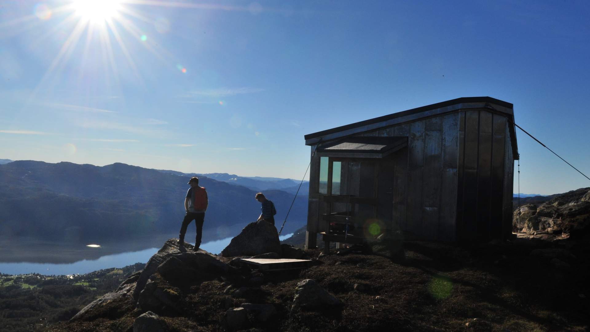 Fjelltur til Hovlandsnuten i Sauda