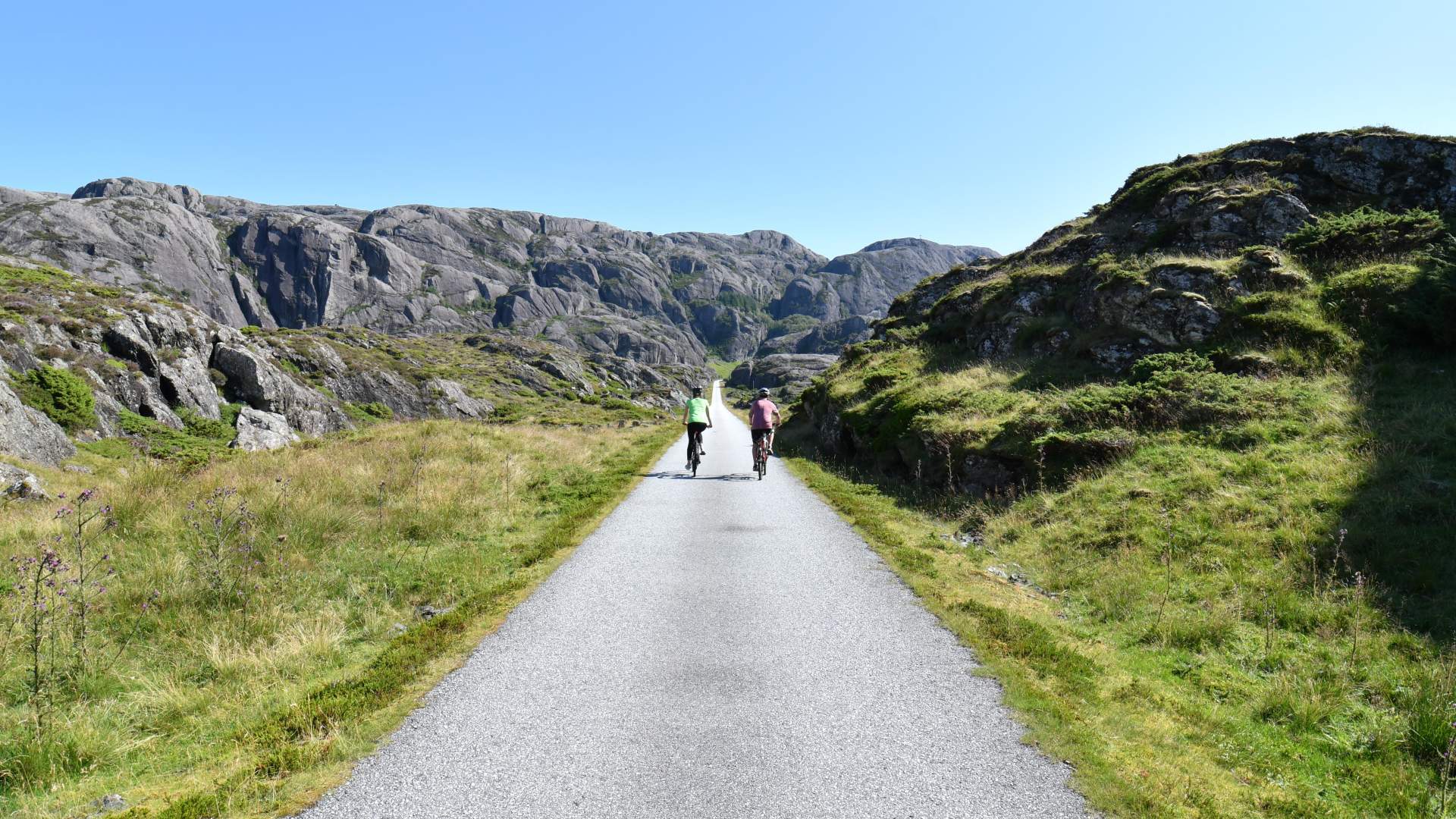 Sykkeltur Hardbakke - Avløyp