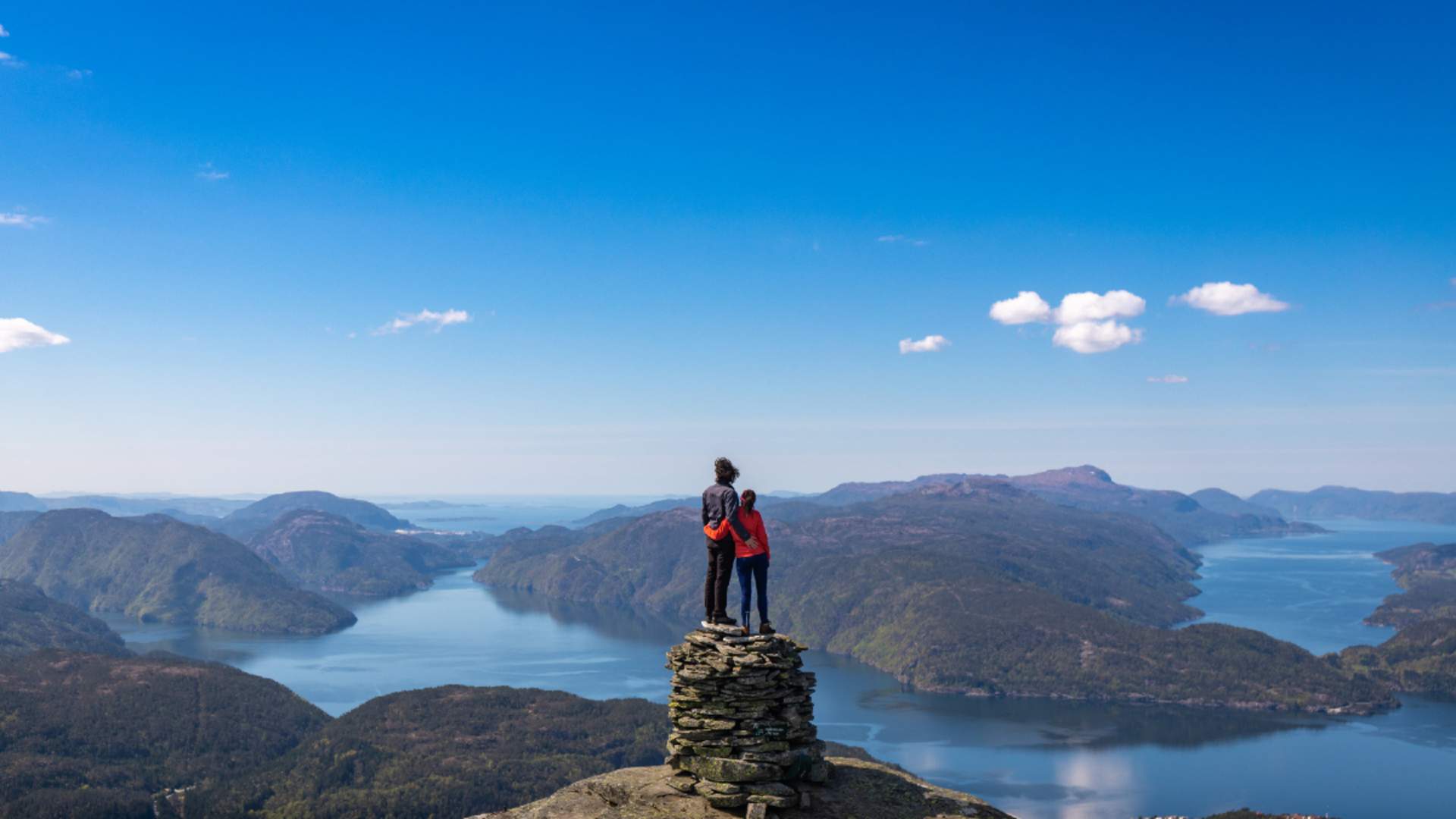 Hellandsnuten - Wanderung in Suldal