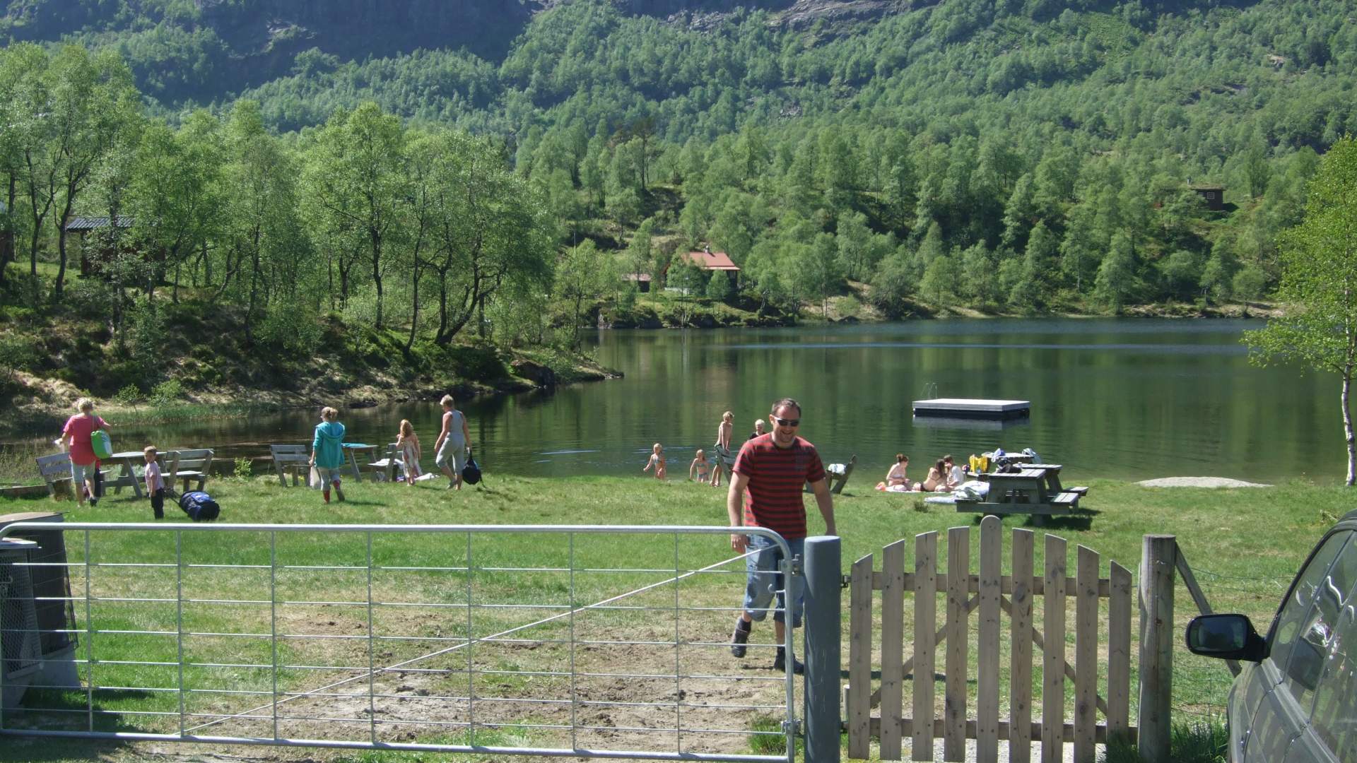 Die Schlaglöcher in Åbødalen - Wanderung