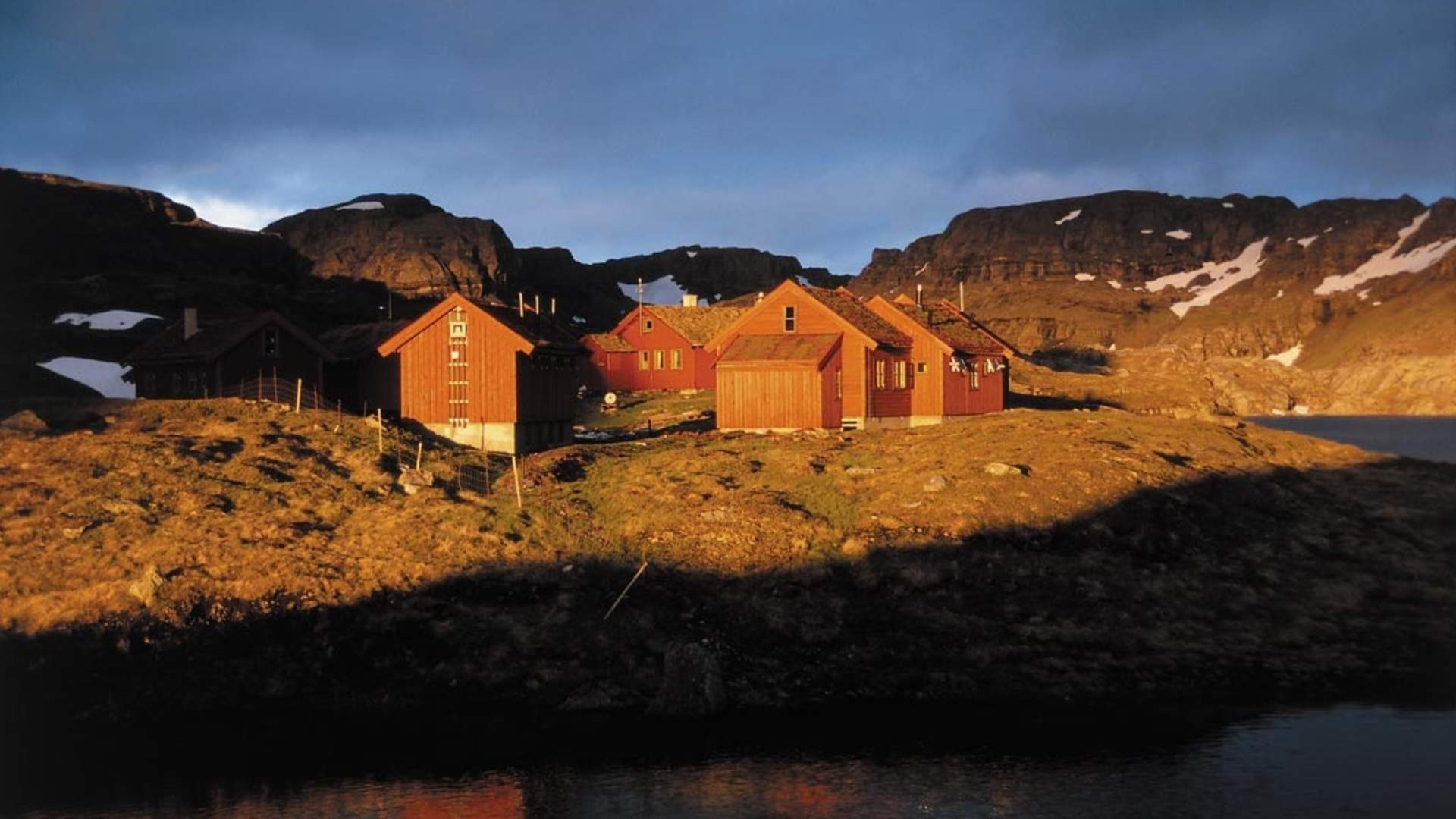 Stranddalen from Øvre Moen