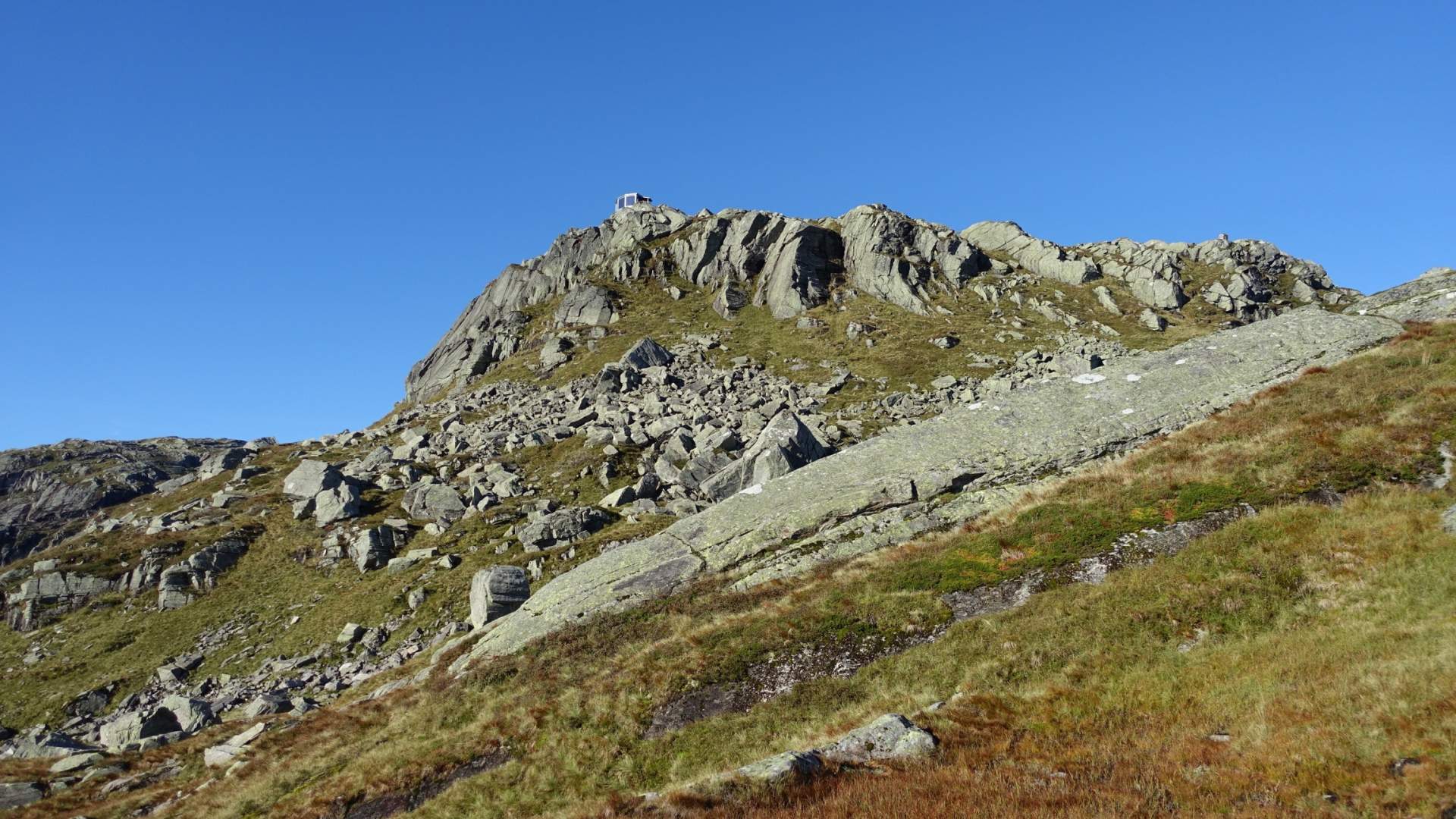 Fjelltur til Hovlandsnuten i Sauda