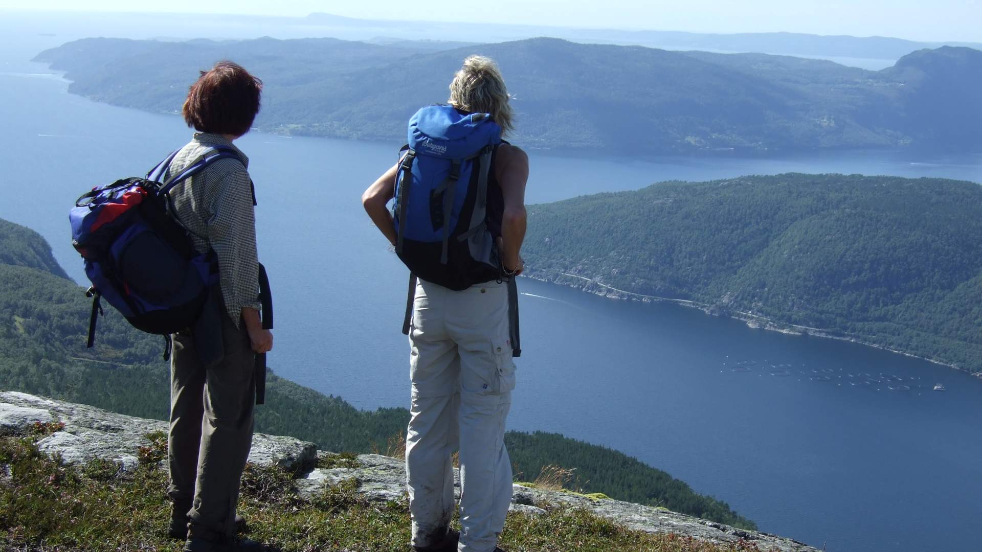 Fjelltur til Skomakarnibbå i Hjelmeland