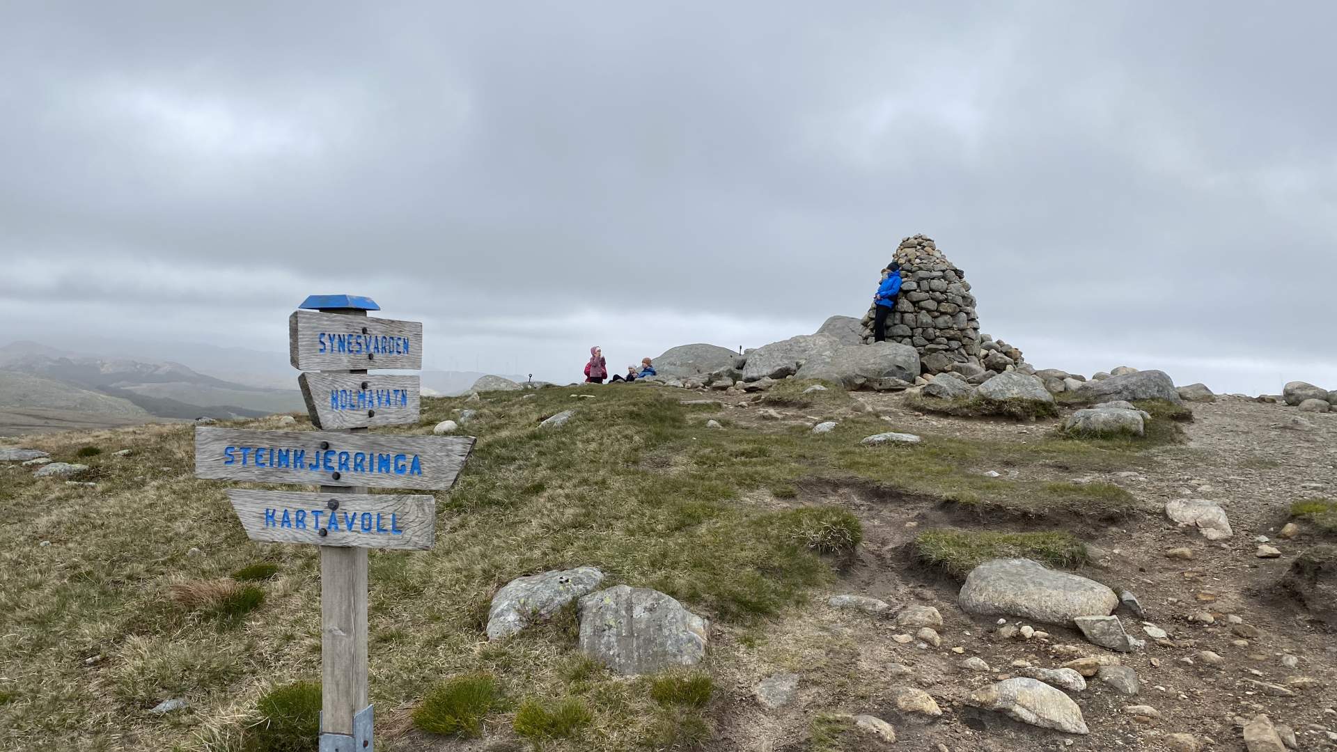 Mor Norge and Synesvarden