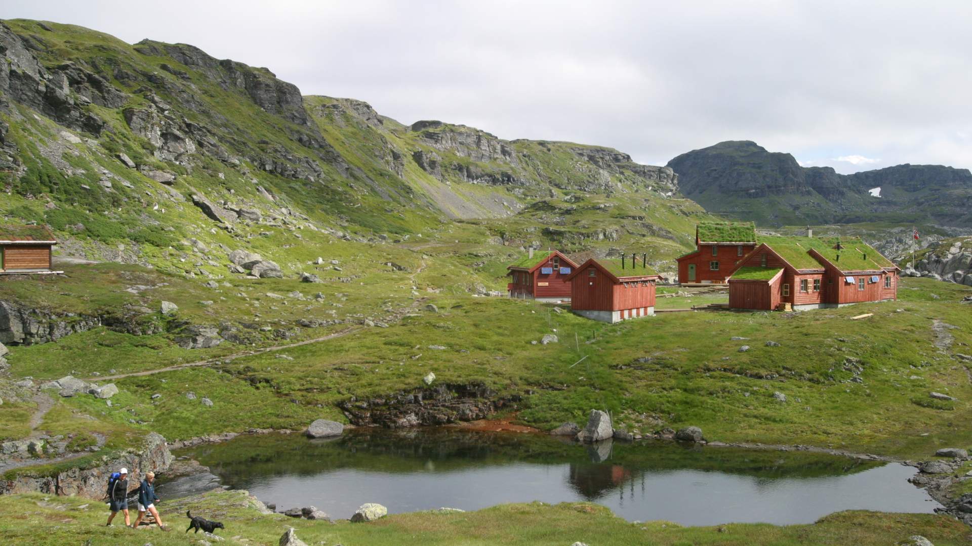 Stranddalen from Øvre Moen