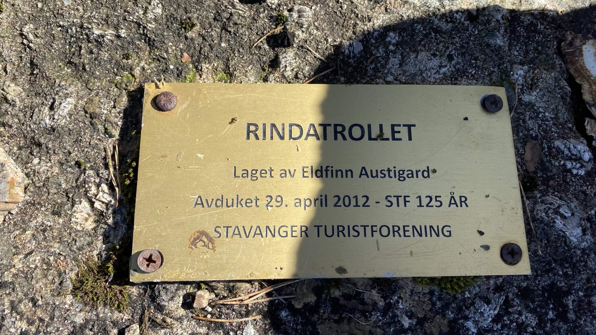 Rindatroll - Wanderung