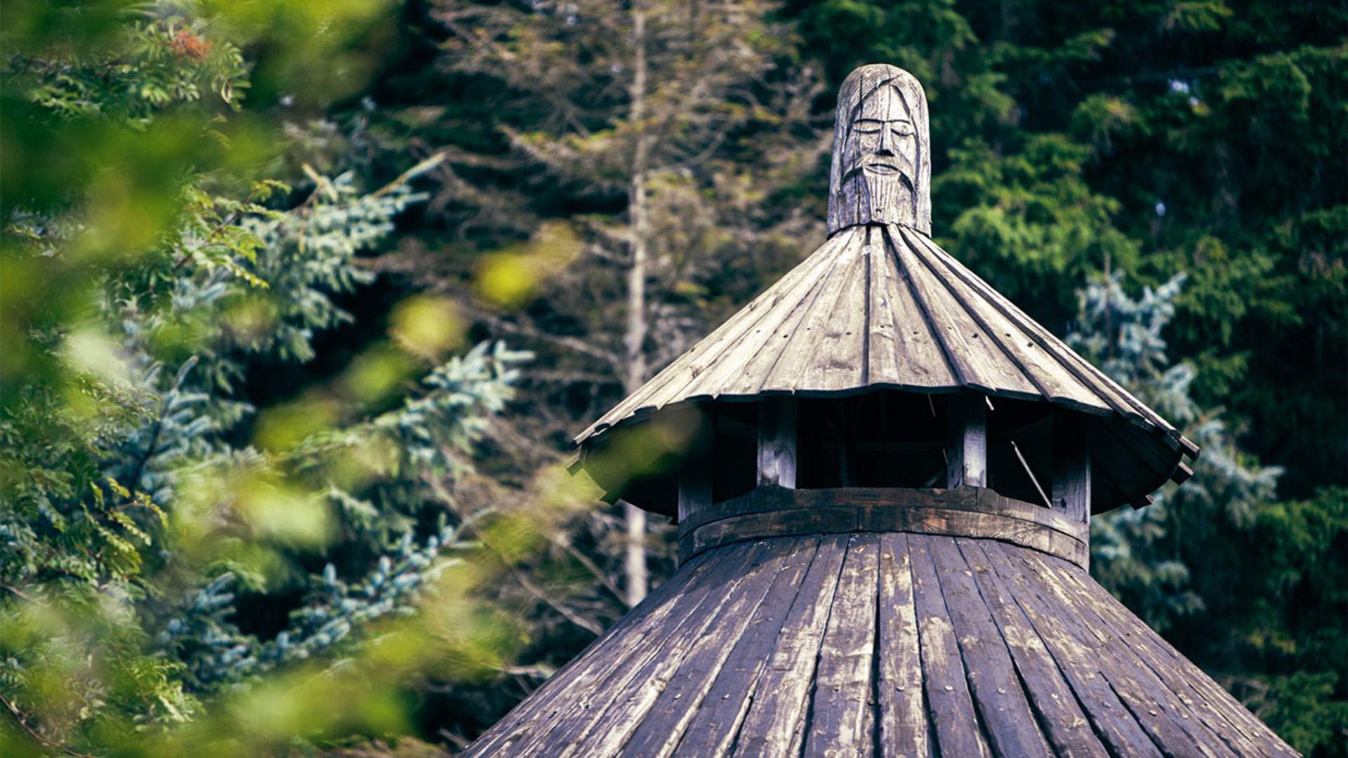 Lagbygging på Vikingvis på Avaldsnes