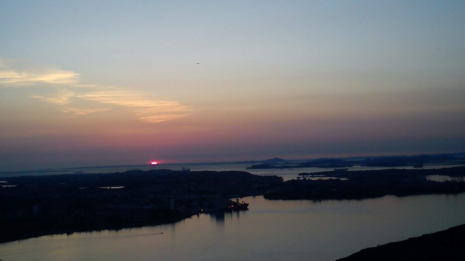 Lifjell from Hommersåk