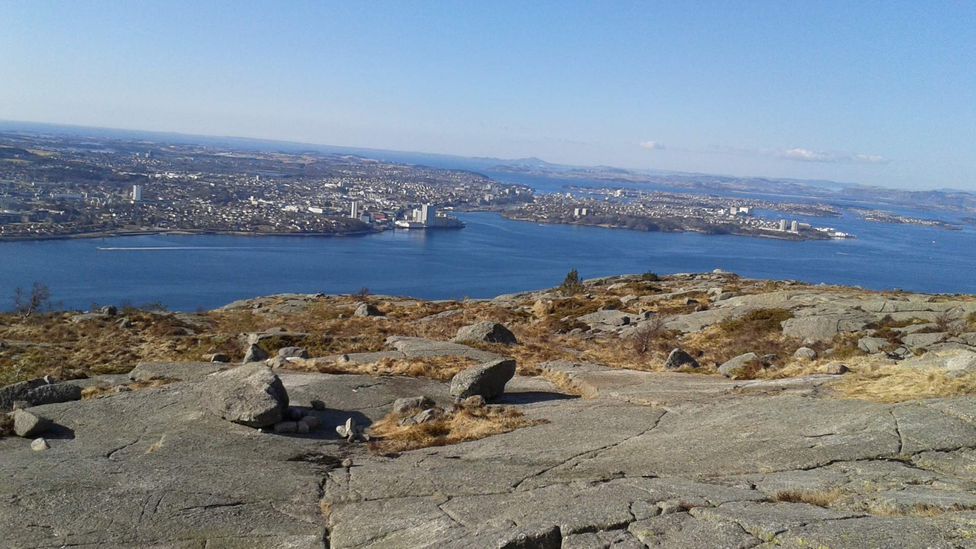 Lifjell from Hommersåk