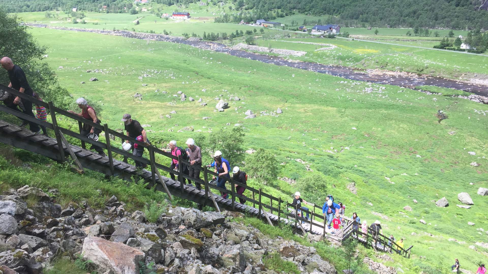 Ørsdalen valley in Magma UNESCO Global Geopark