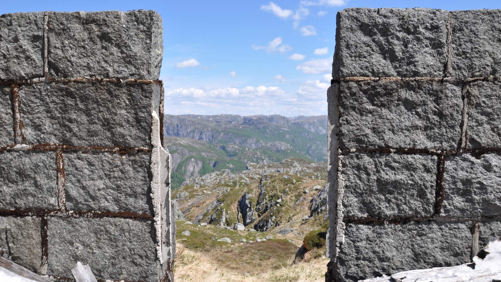 Mjåvassknuten i Ørsdalen