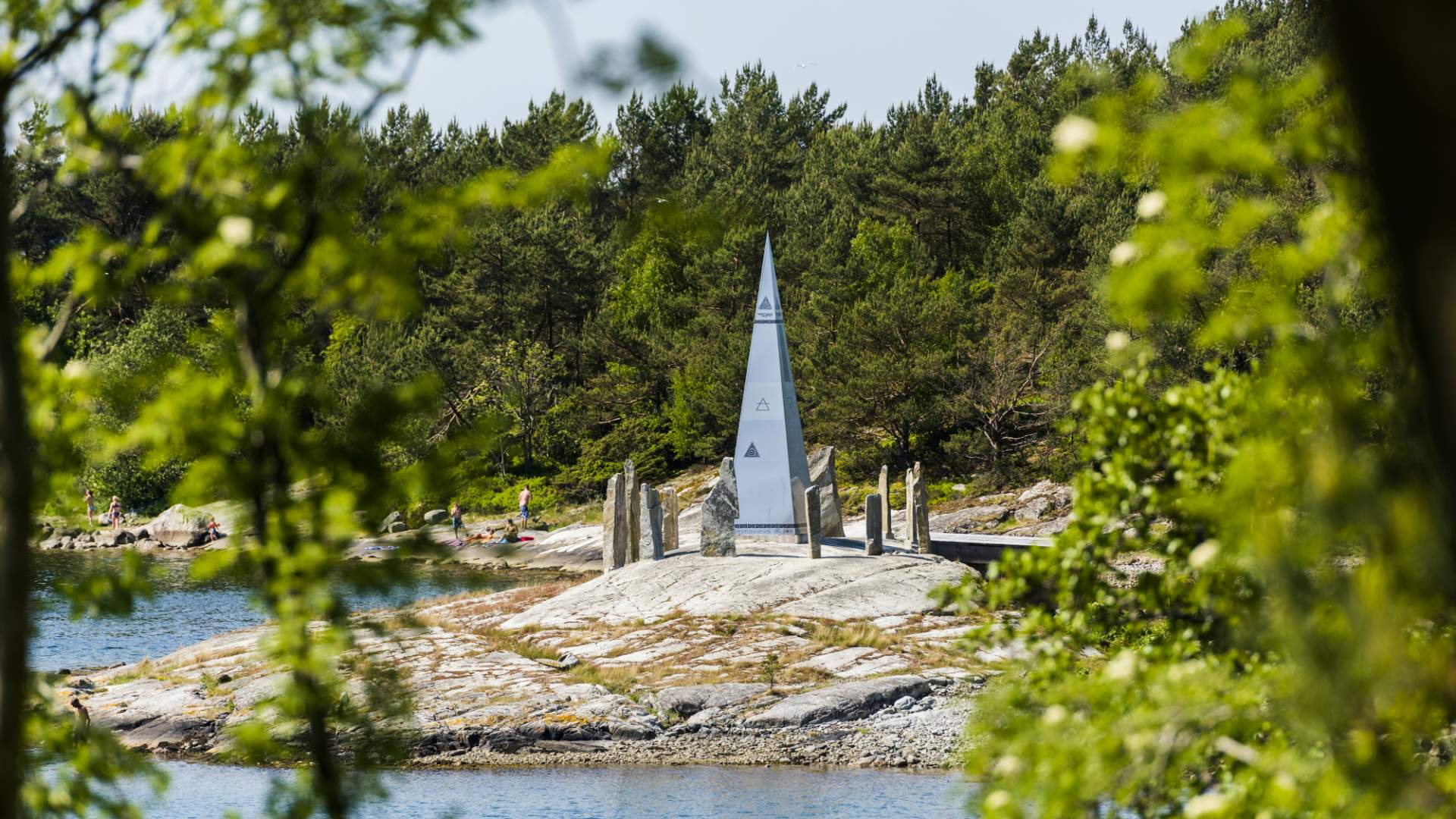 Friluftsområdet på Jørpelandsholmen
