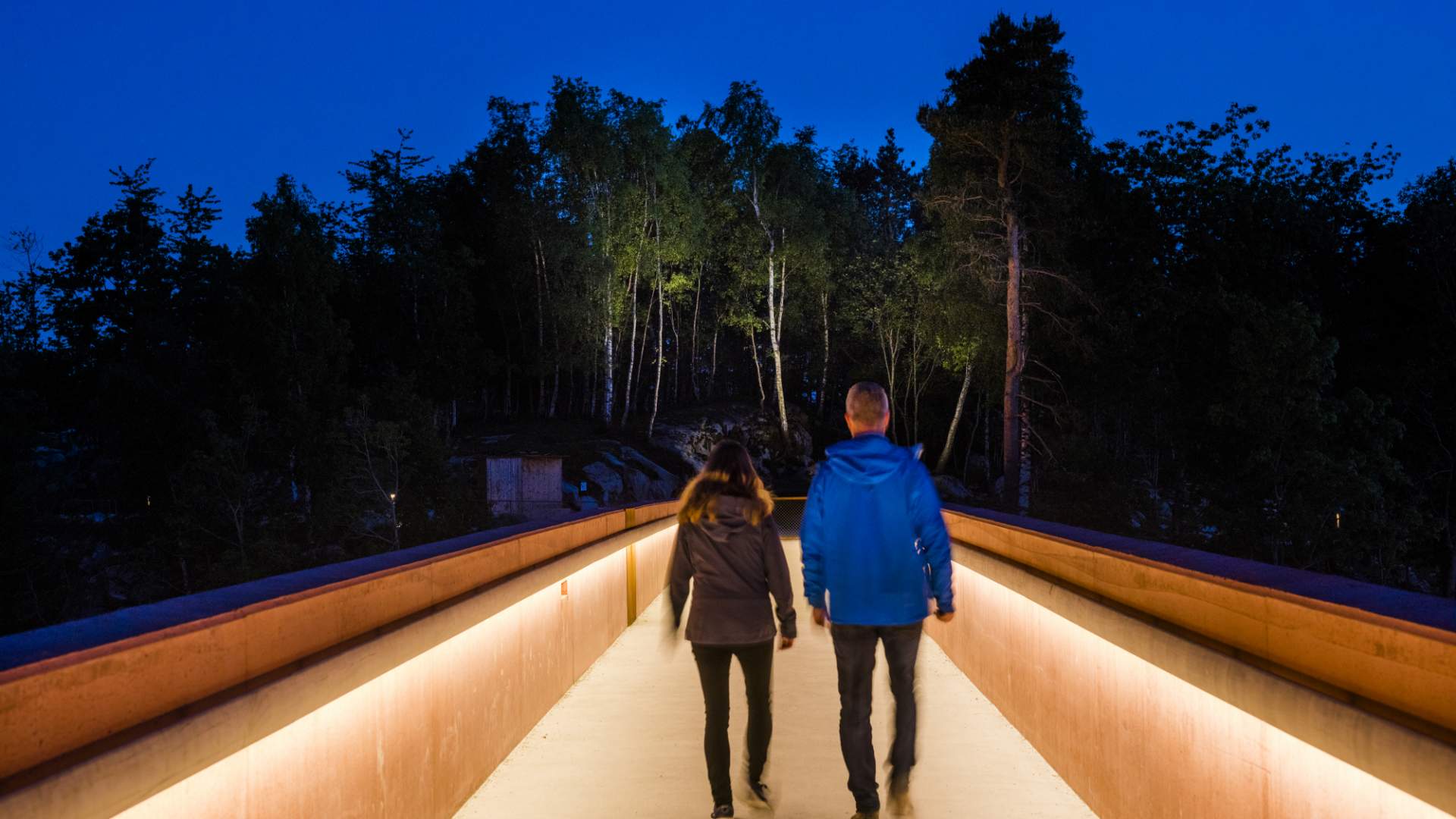 Friluftsområdet på Jørpelandsholmen