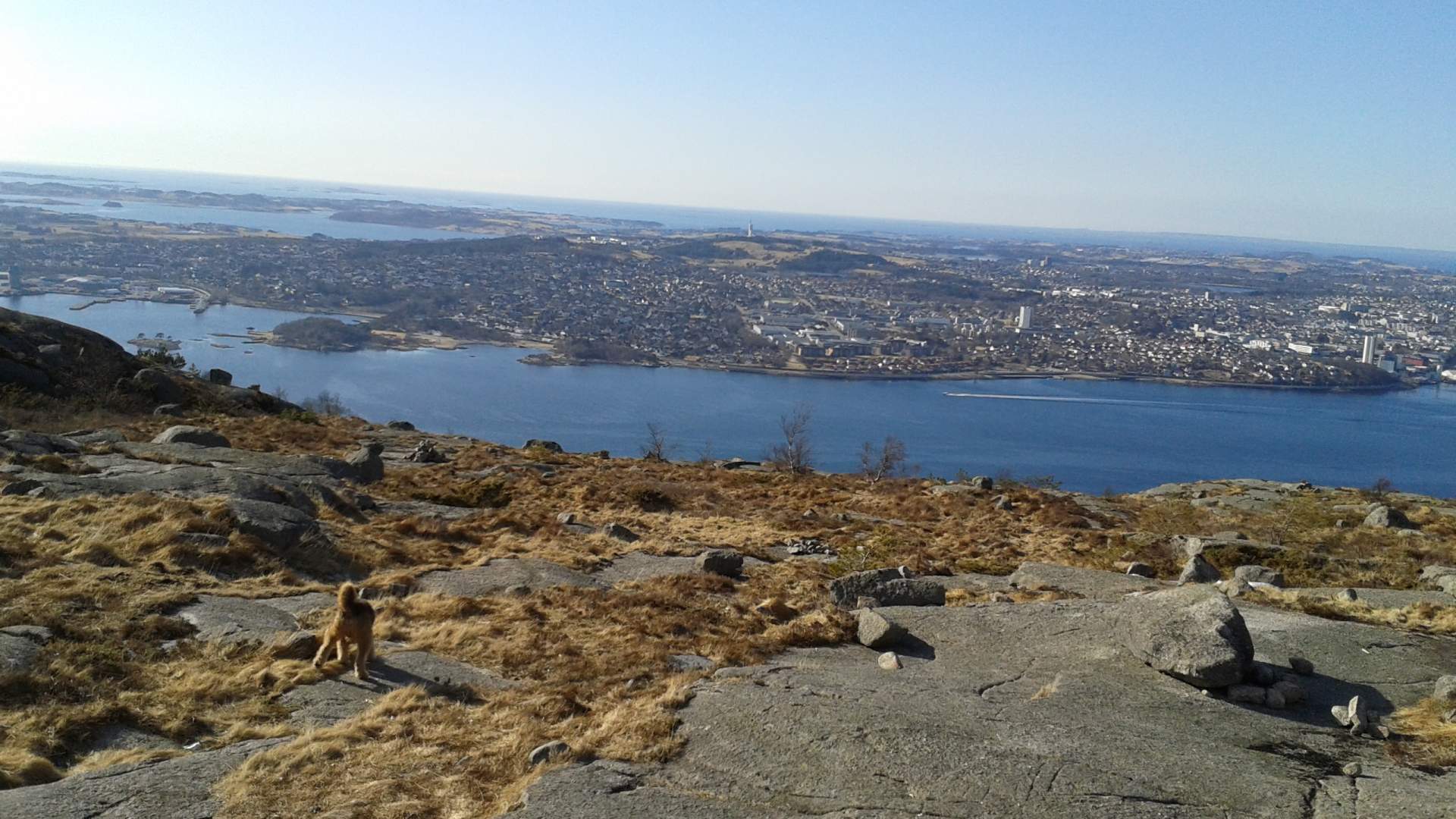 Lifjell from Hommersåk