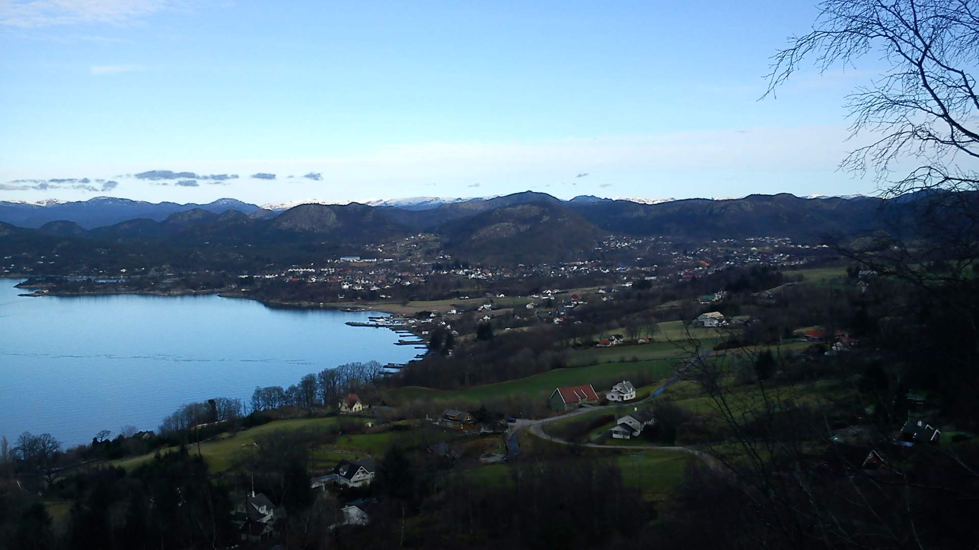 Lifjell from Hommersåk