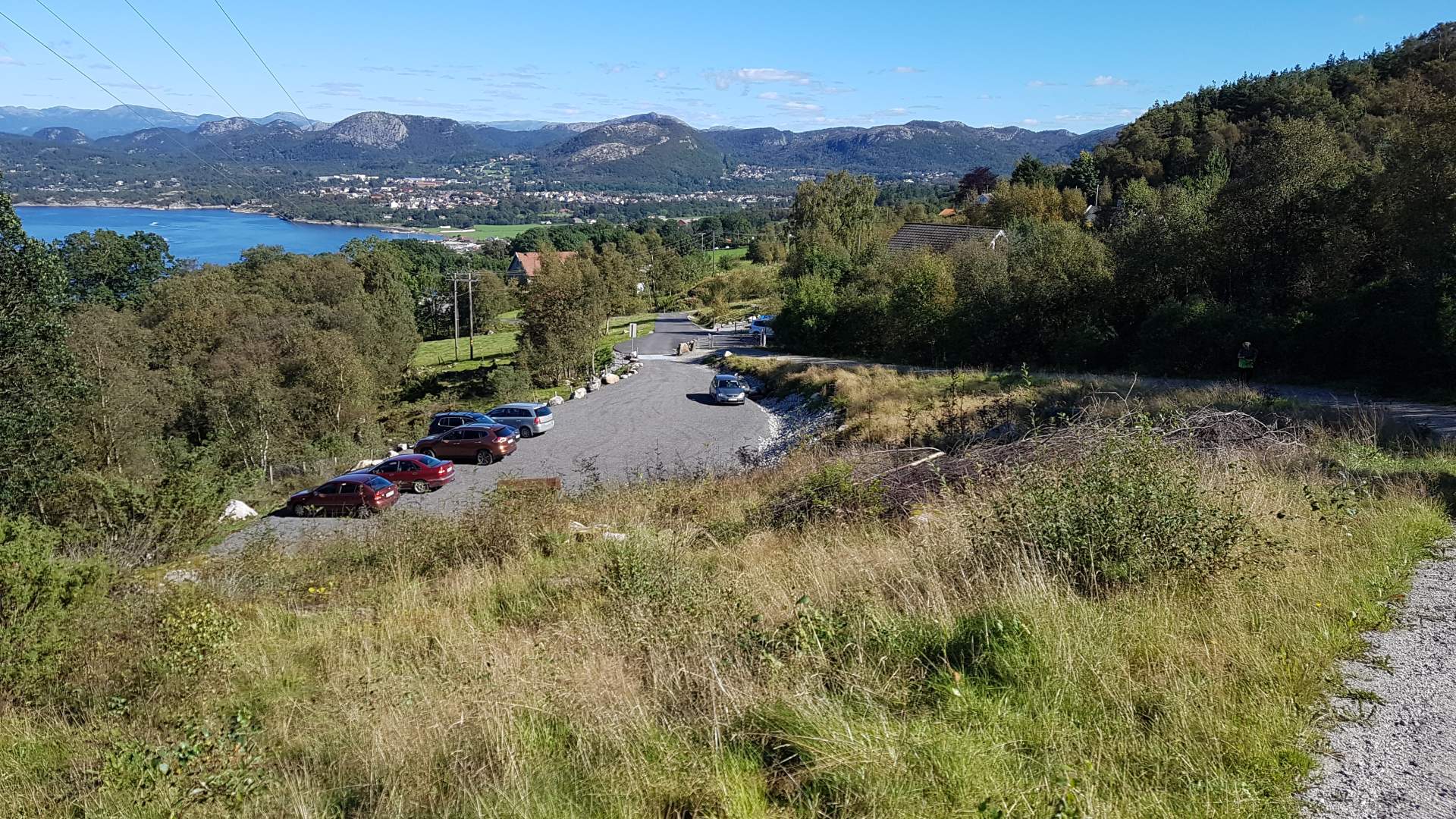 Lifjell from Hommersåk