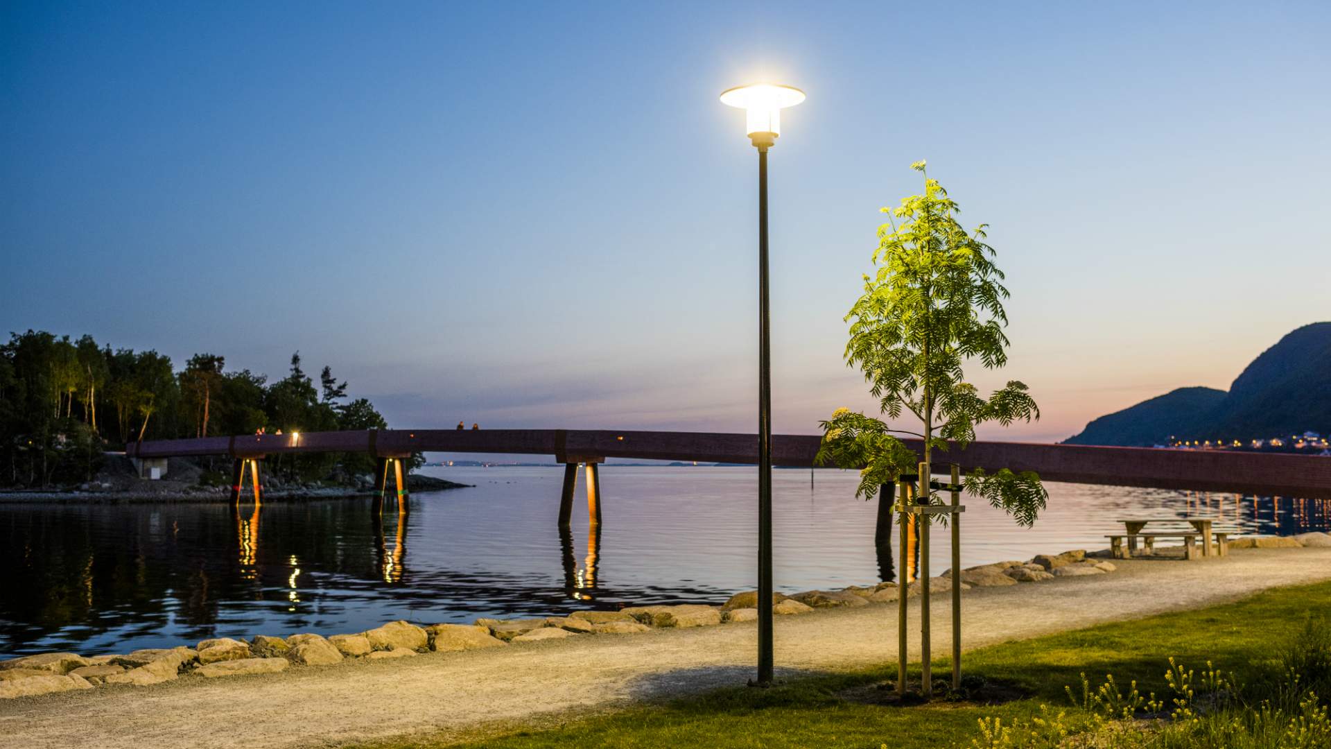 Friluftsområdet på Jørpelandsholmen