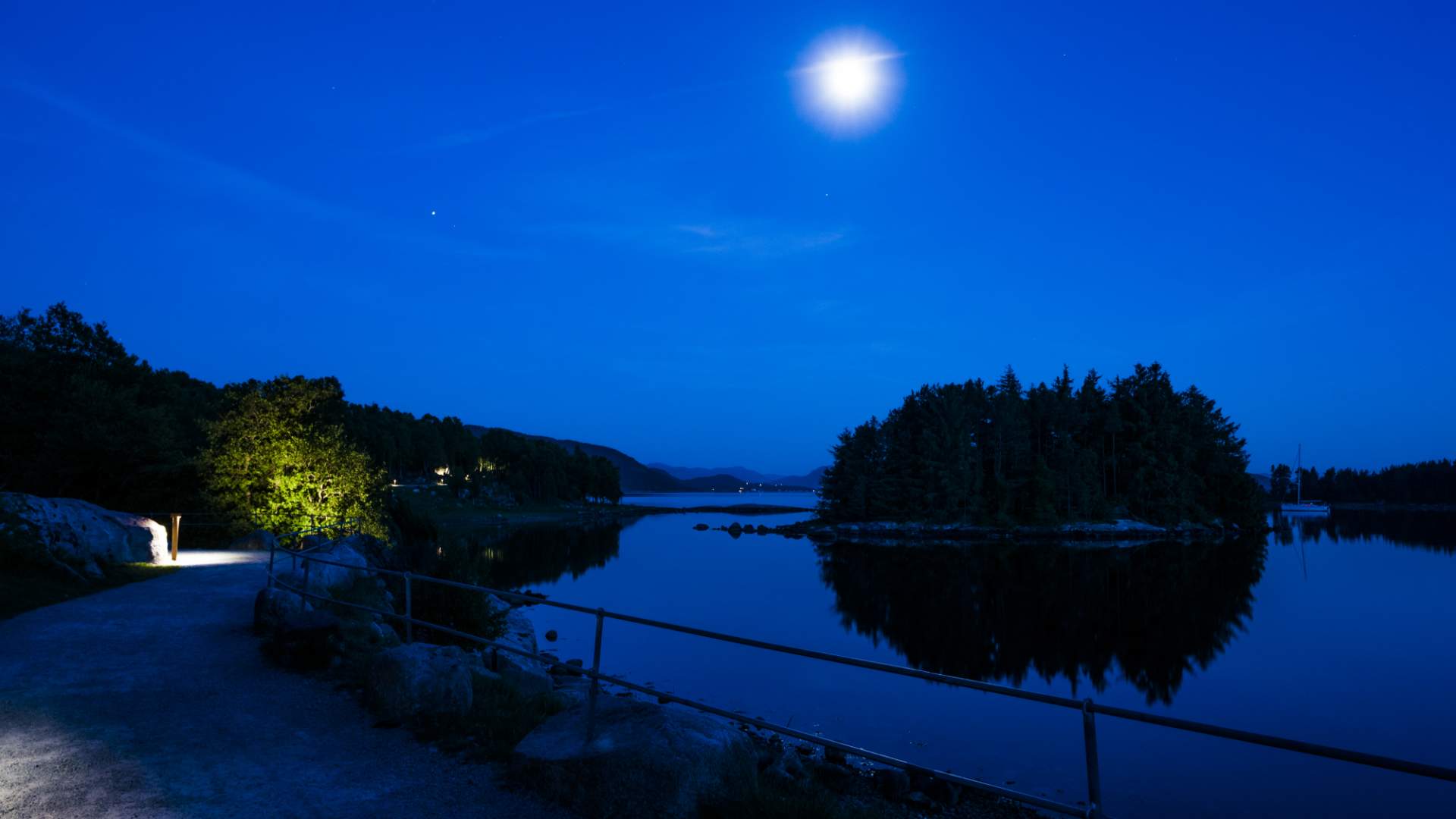 Friluftsområdet på Jørpelandsholmen