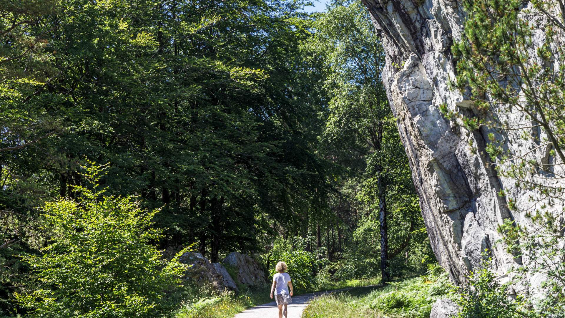 The old Jærbanen railway