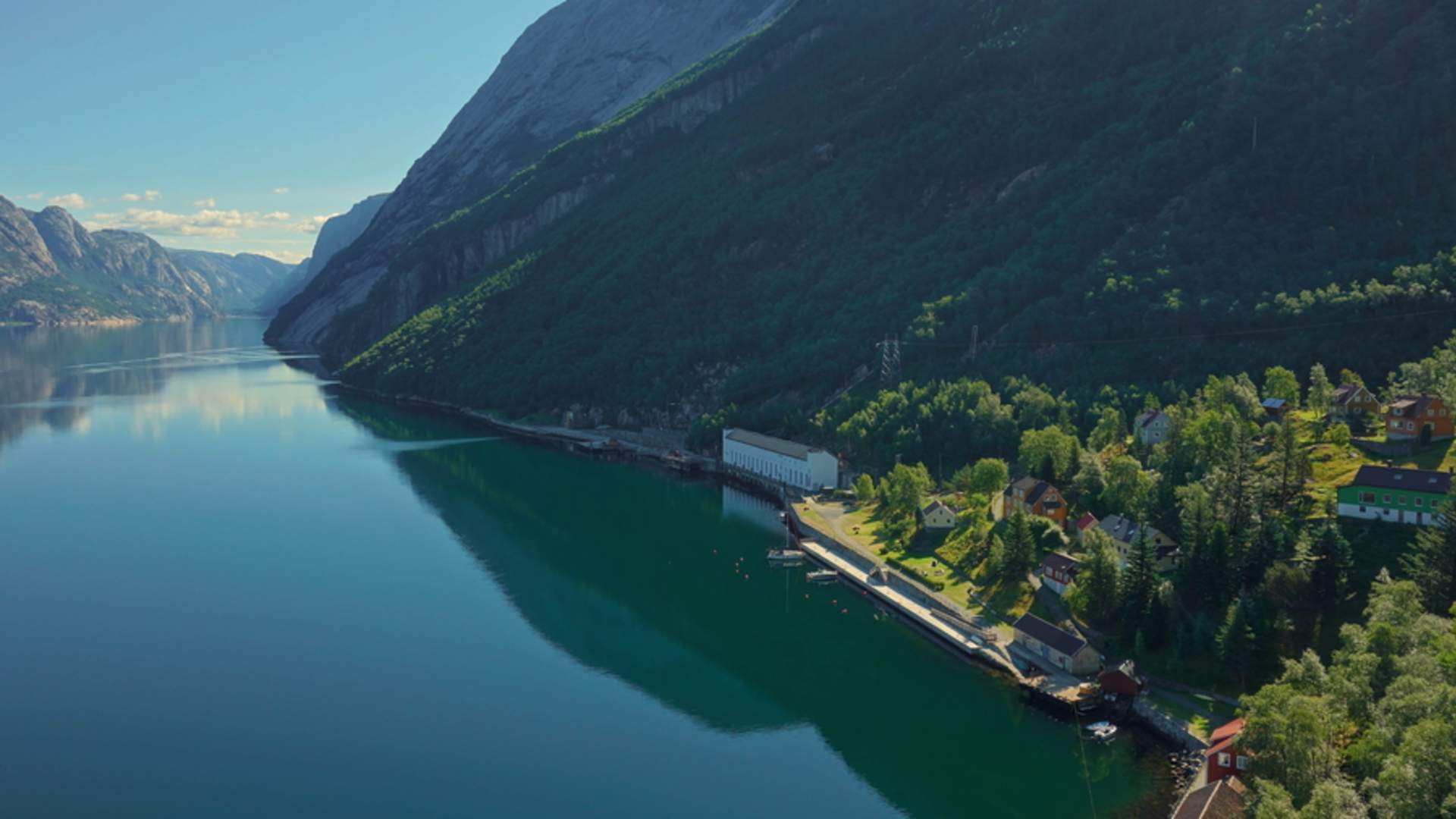 Flørlineset Opp i Flørli