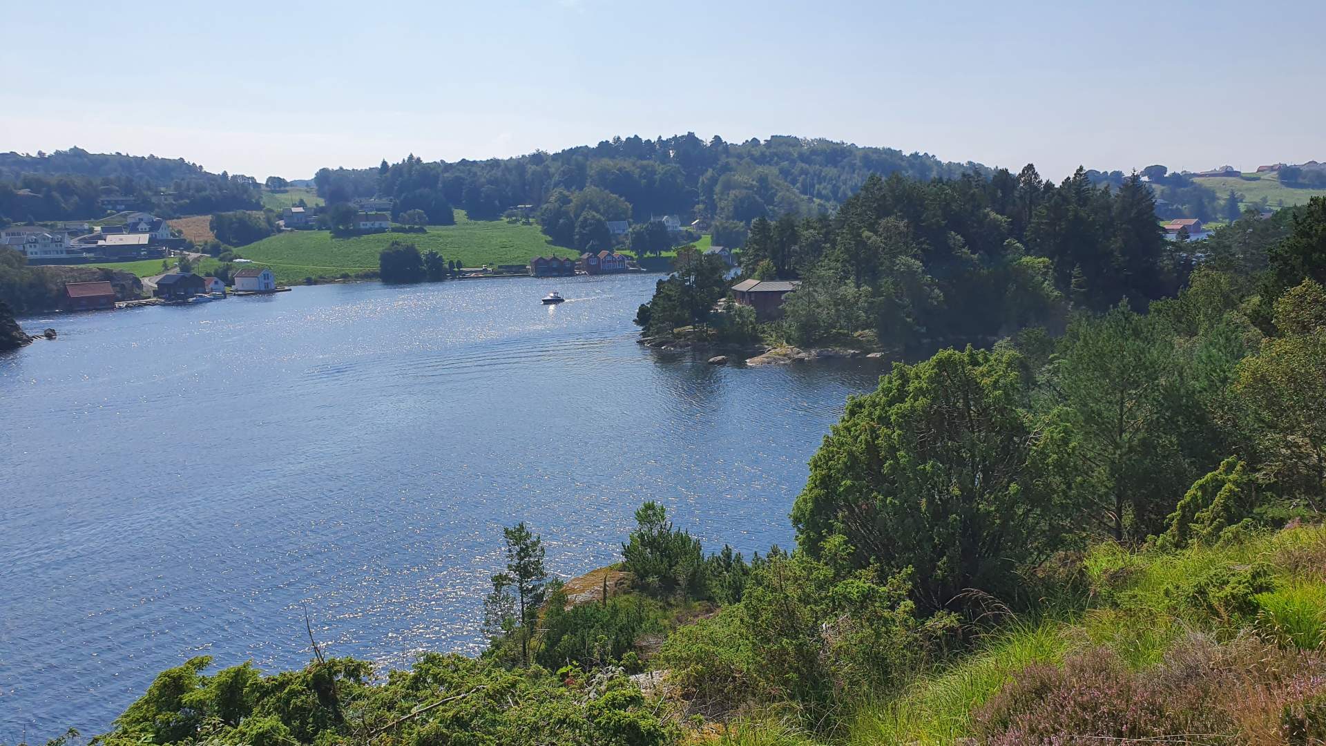 The old Jærbanen railway