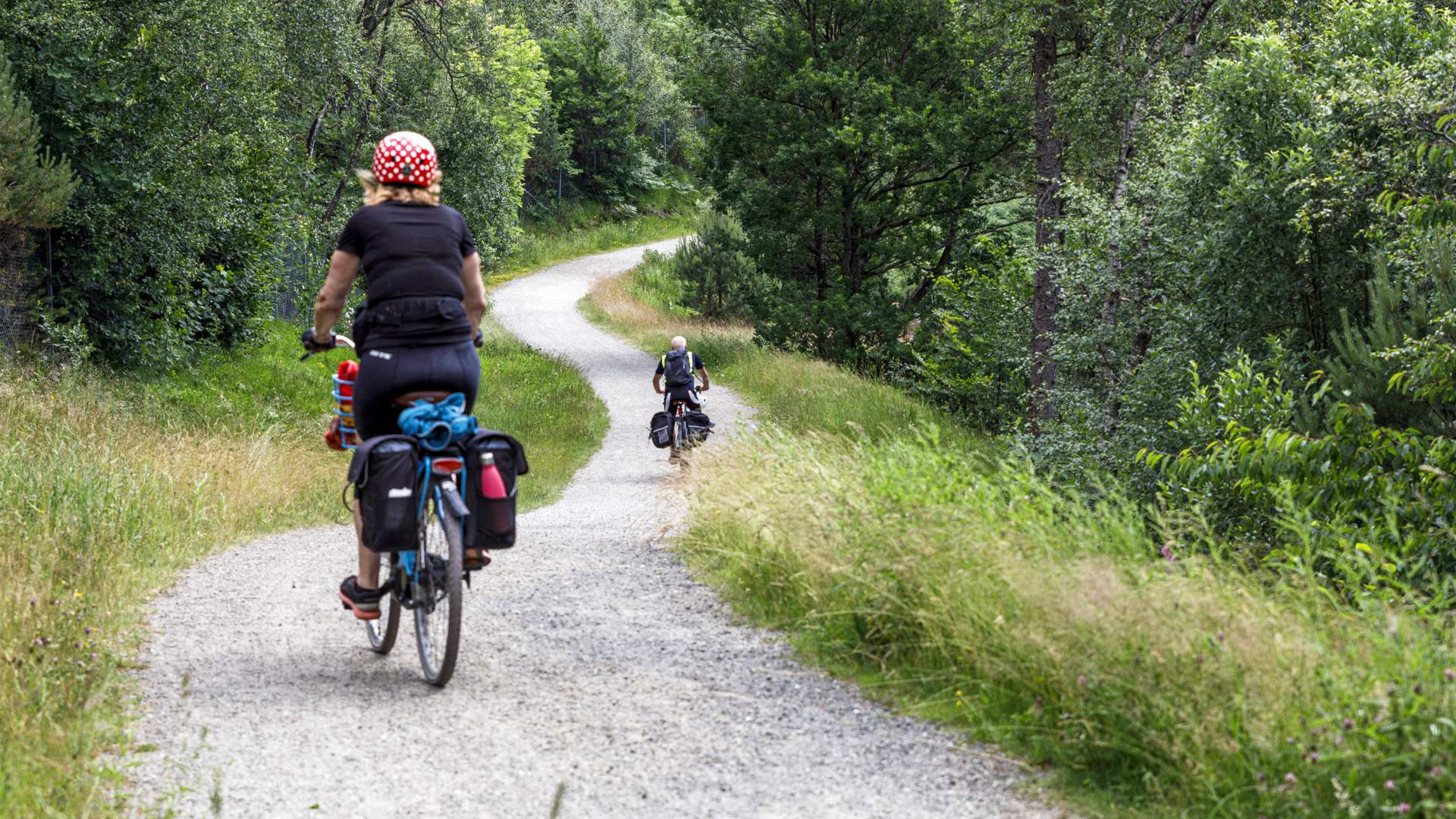 The old Jærbanen railway