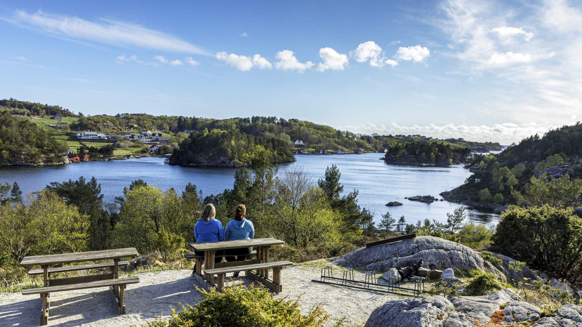 The old Jærbanen railway