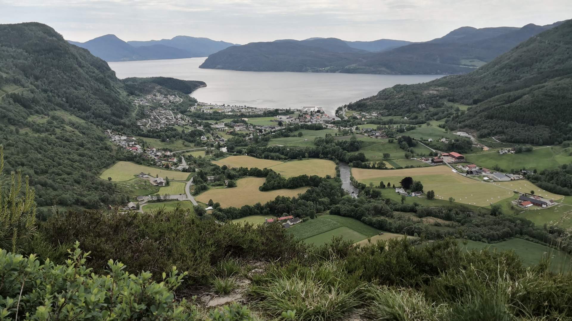 Skomakarnibba i Vikedal