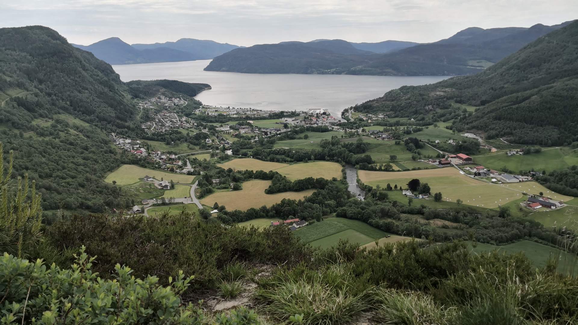 Skomakarnibba i Vikedal