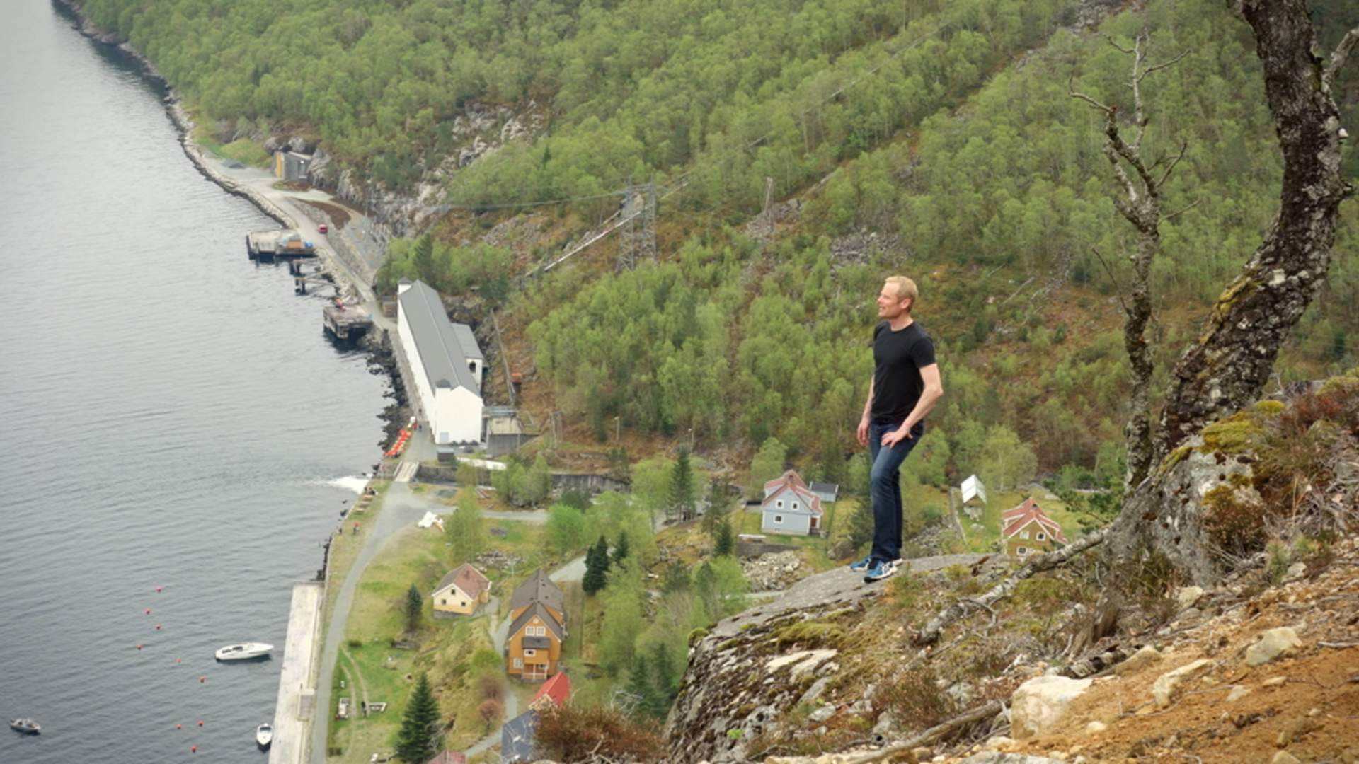 Flørlineset Opp in Flørli