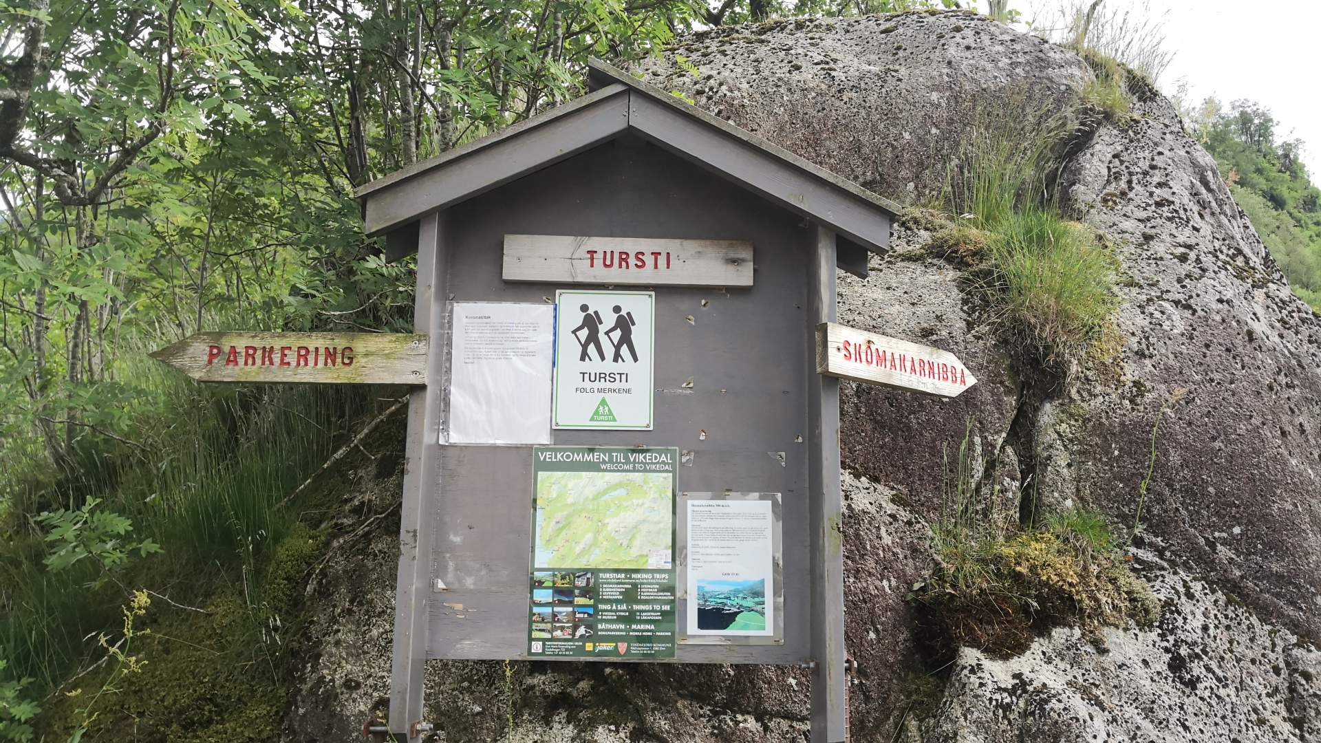 Skomakarnibba i Vikedal