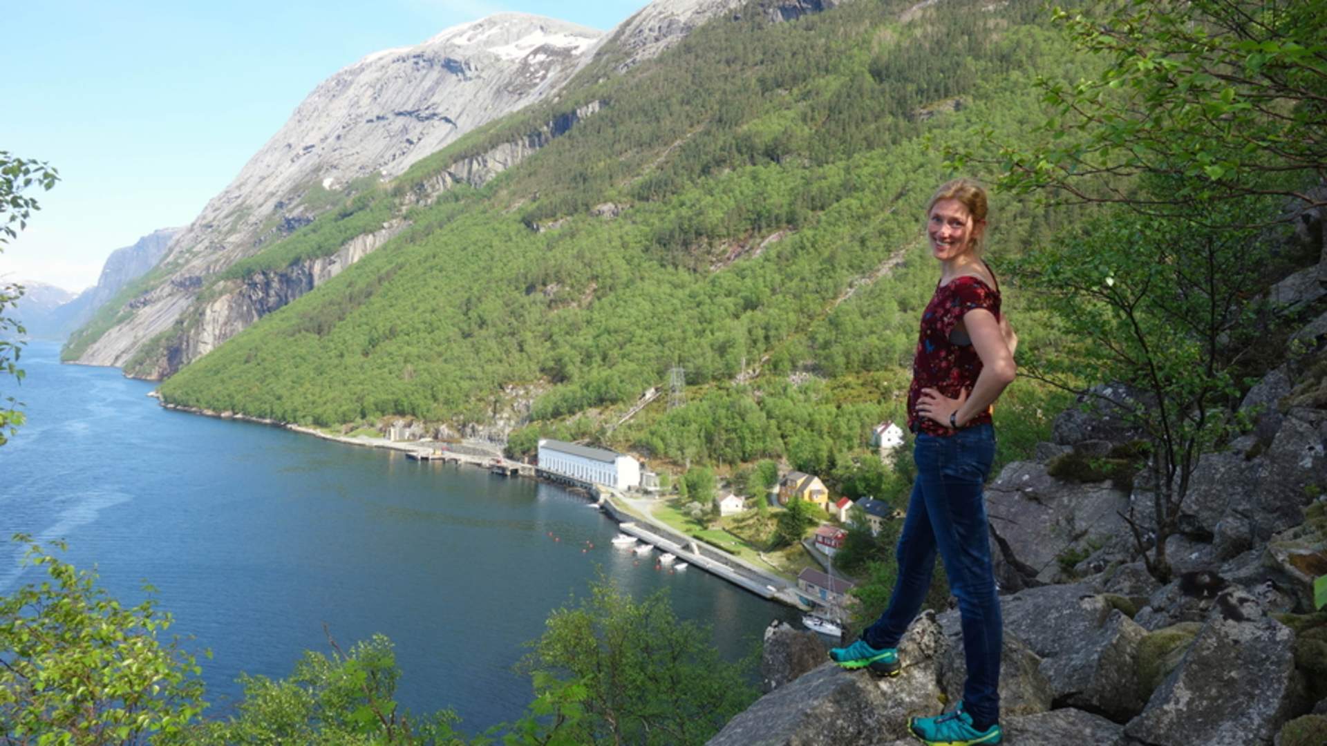 Flørlineset Opp i Flørli