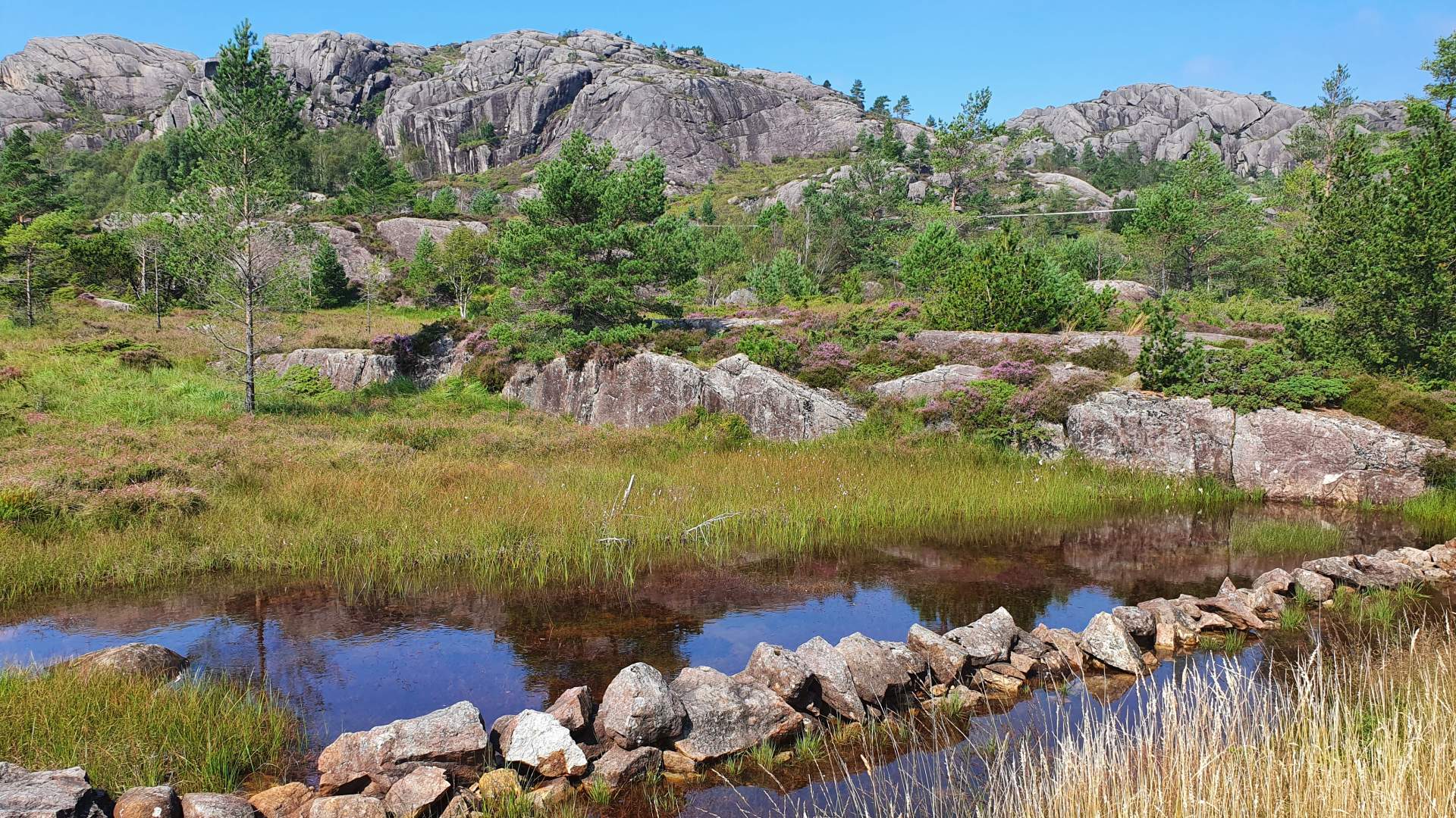 The old Jærbanen railway