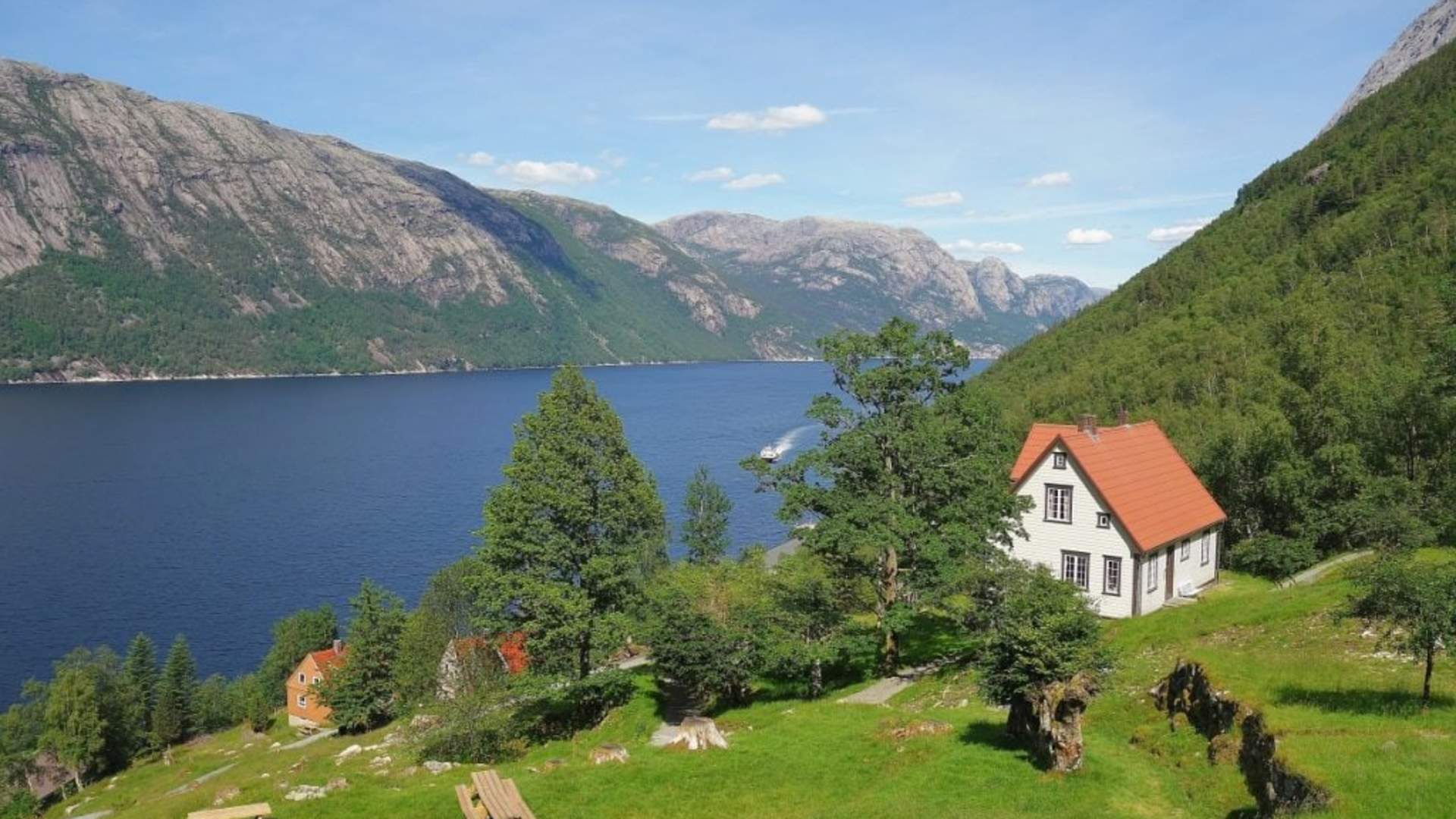 Flørlineset Opp i Flørli