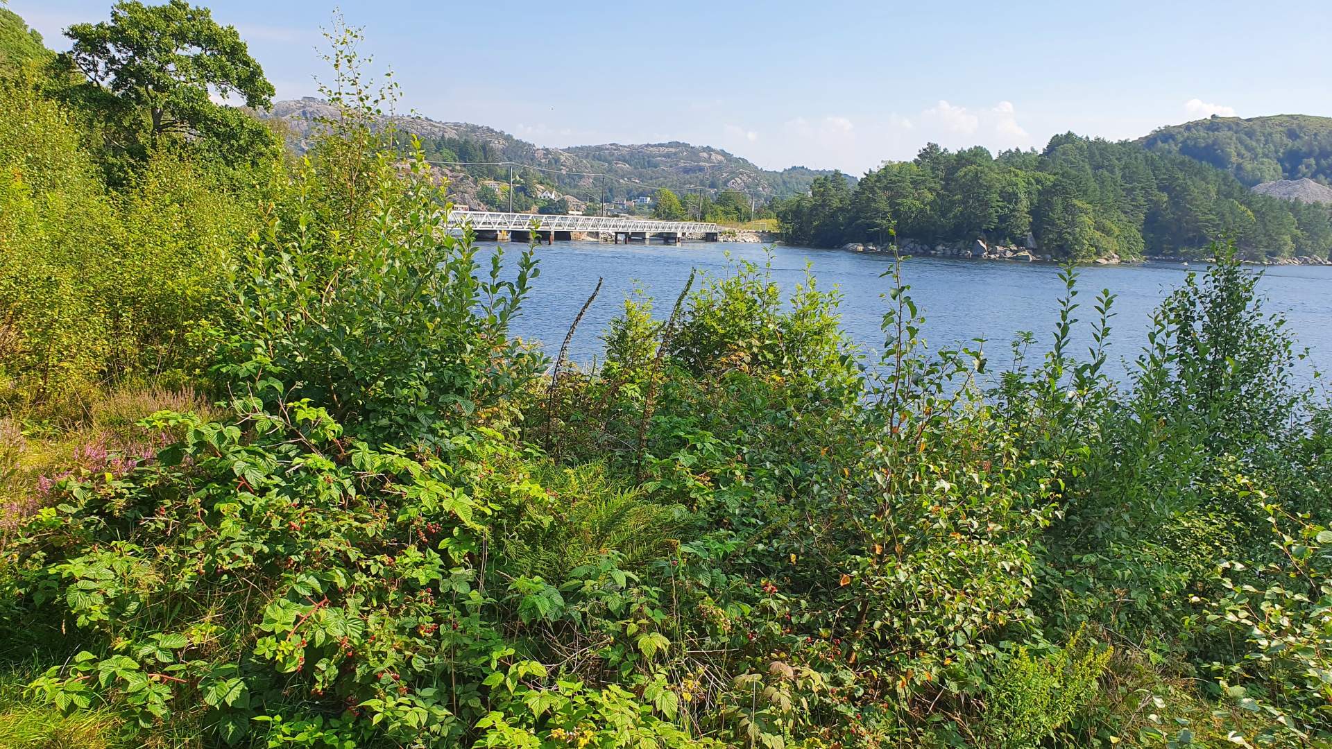 The old Jærbanen railway