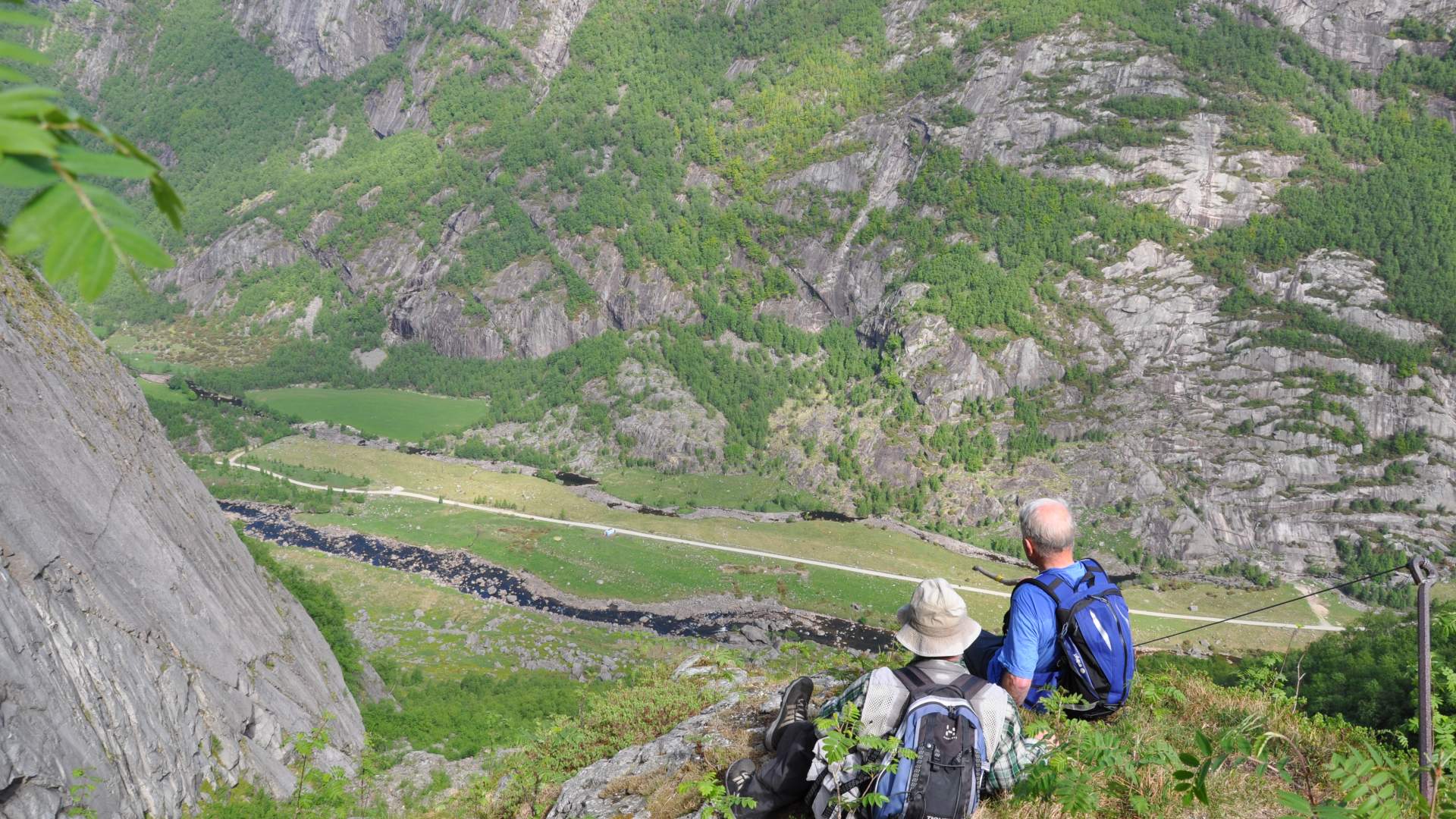 Mjåvassknuten i Ørsdalen