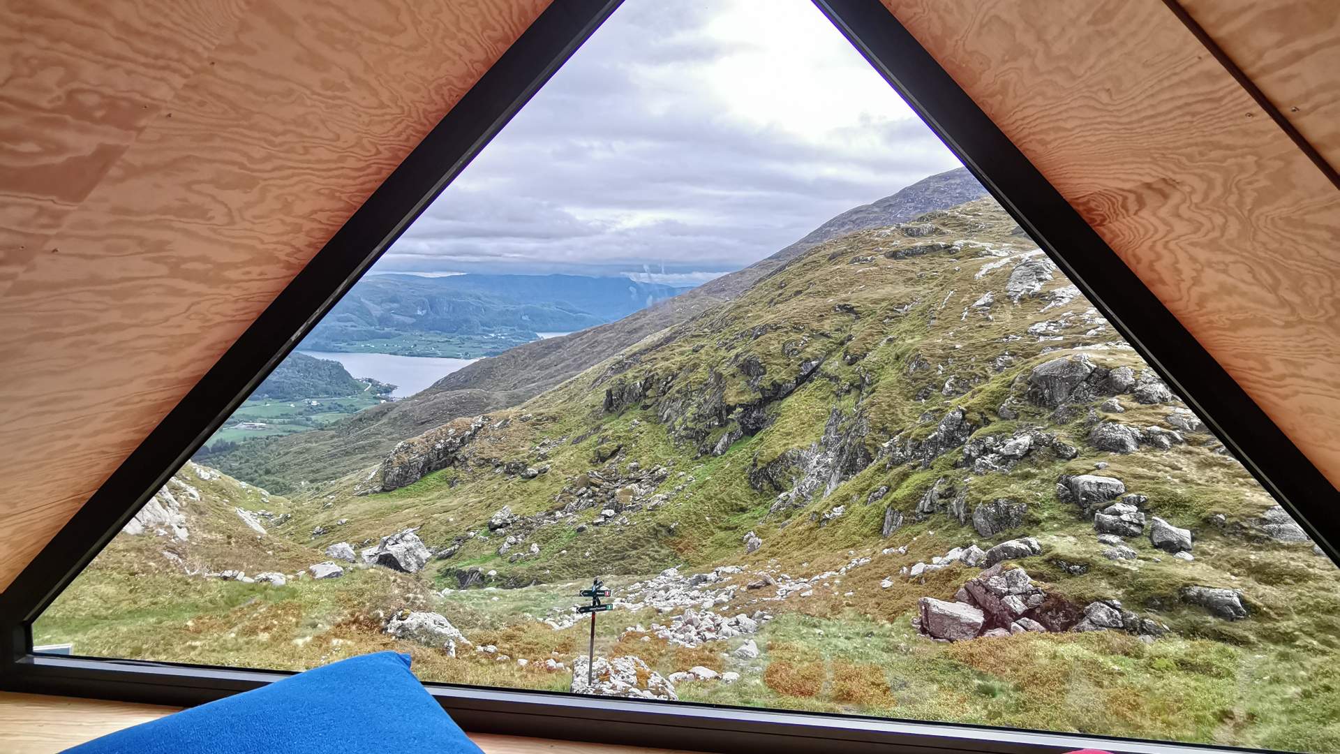 Dagsturhytta i Askvoll - Nykshytta