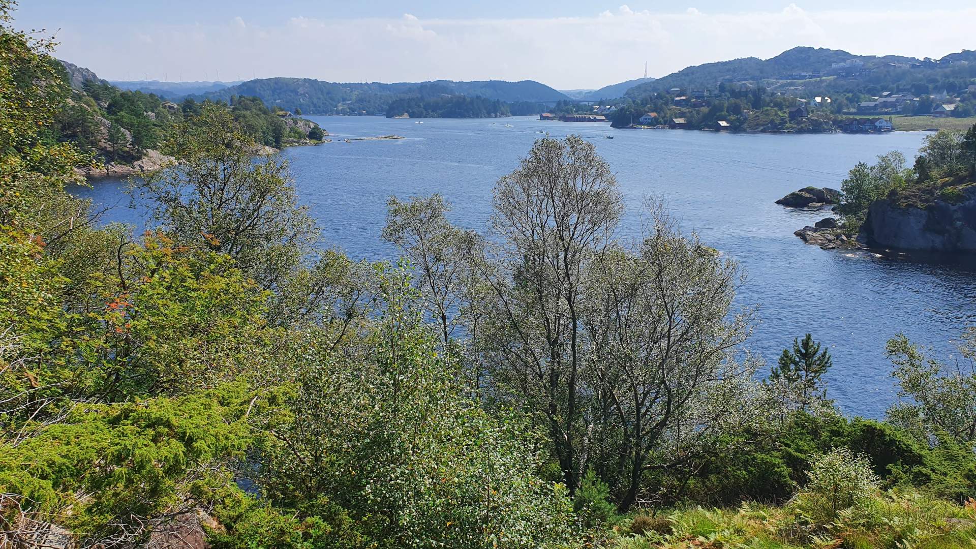 The old Jærbanen railway