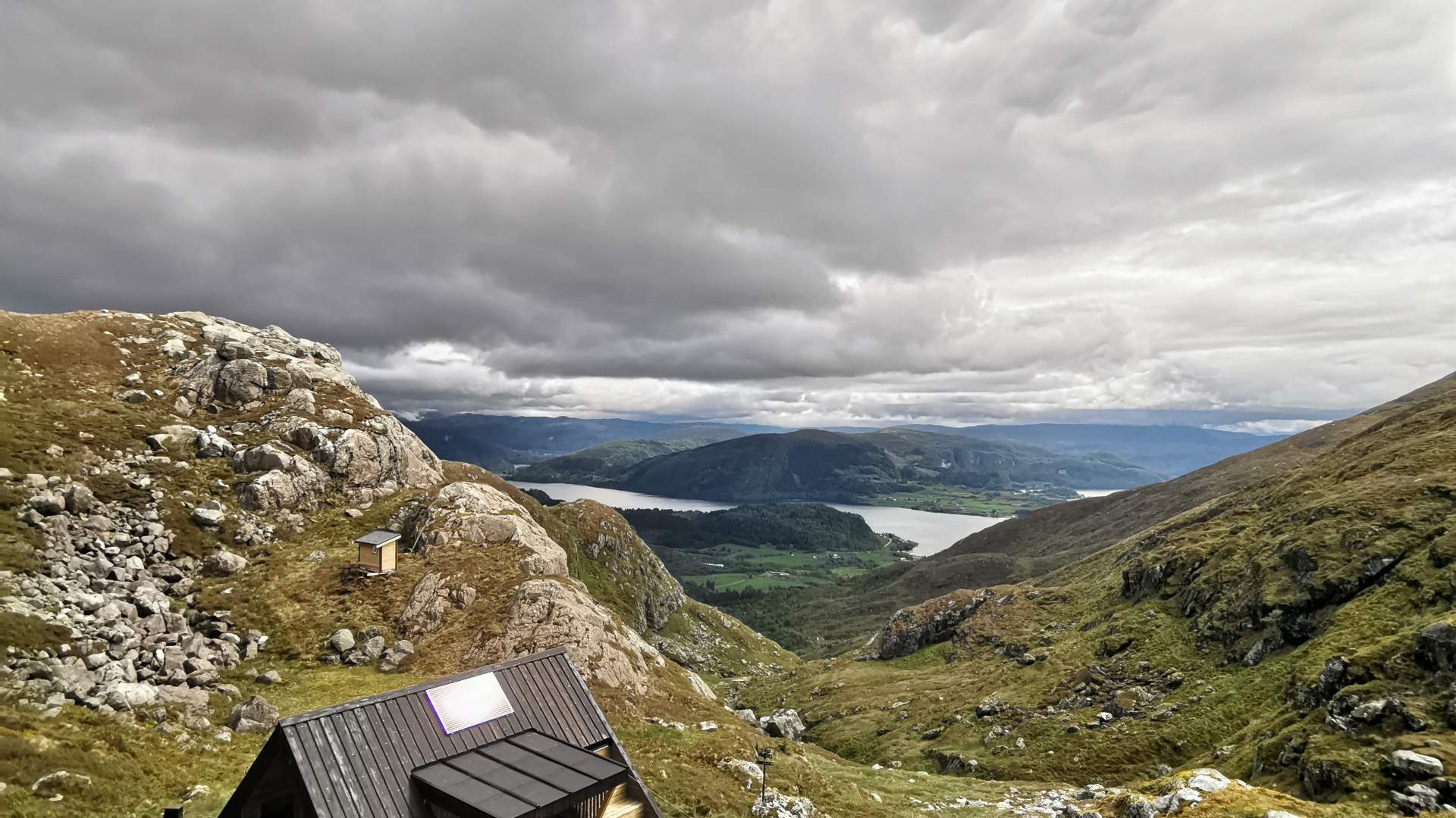 Dagsturhytta i Askvoll - Nykshytta