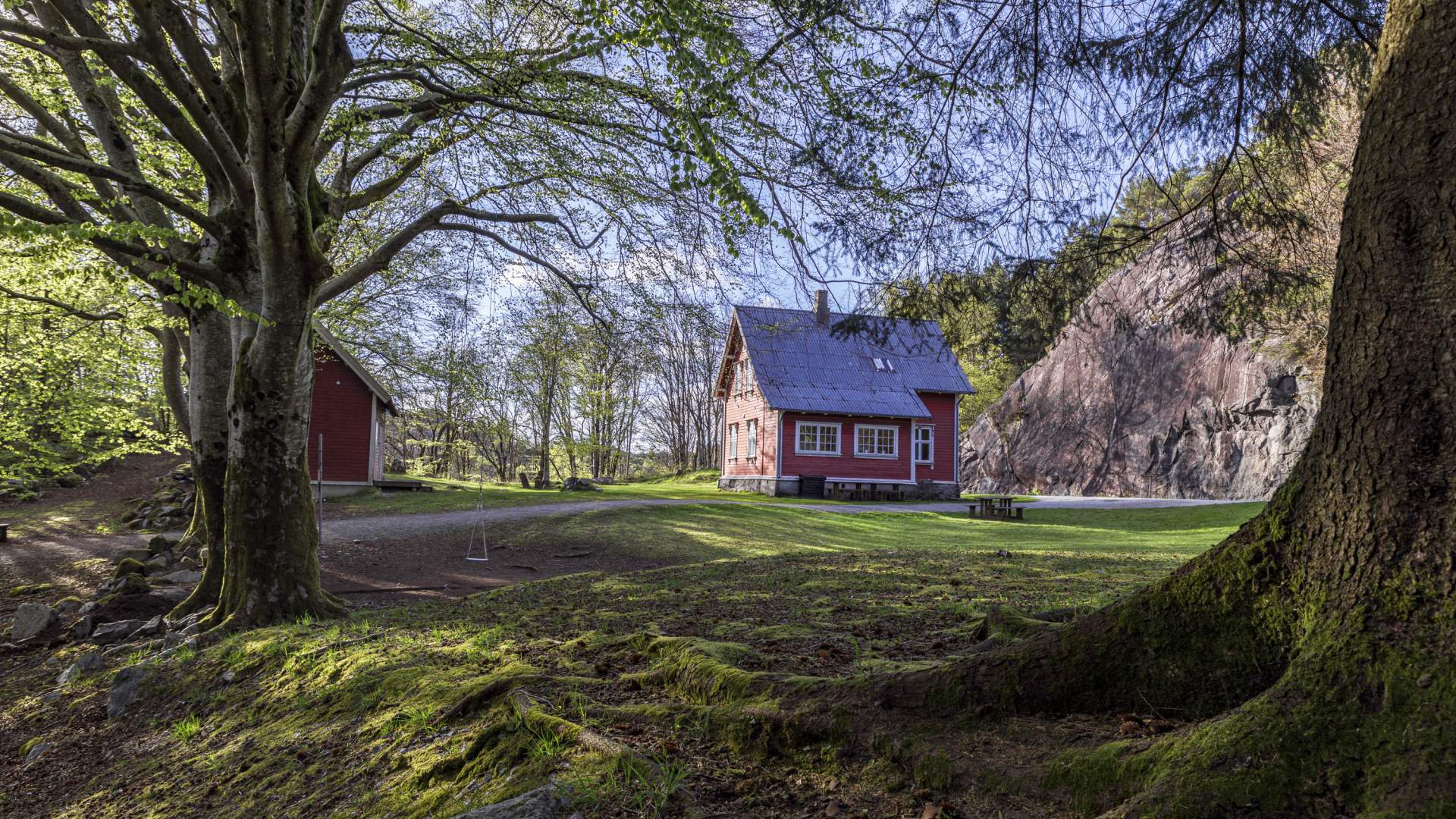 The old Jærbanen railway