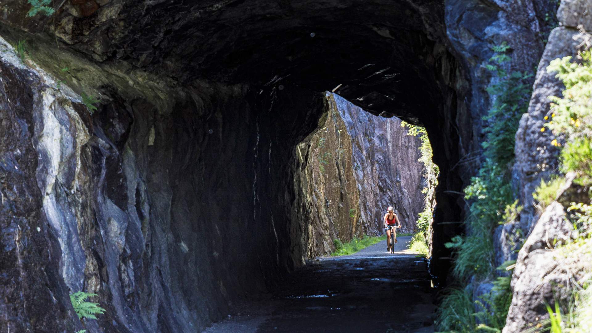 The old Jærbanen railway