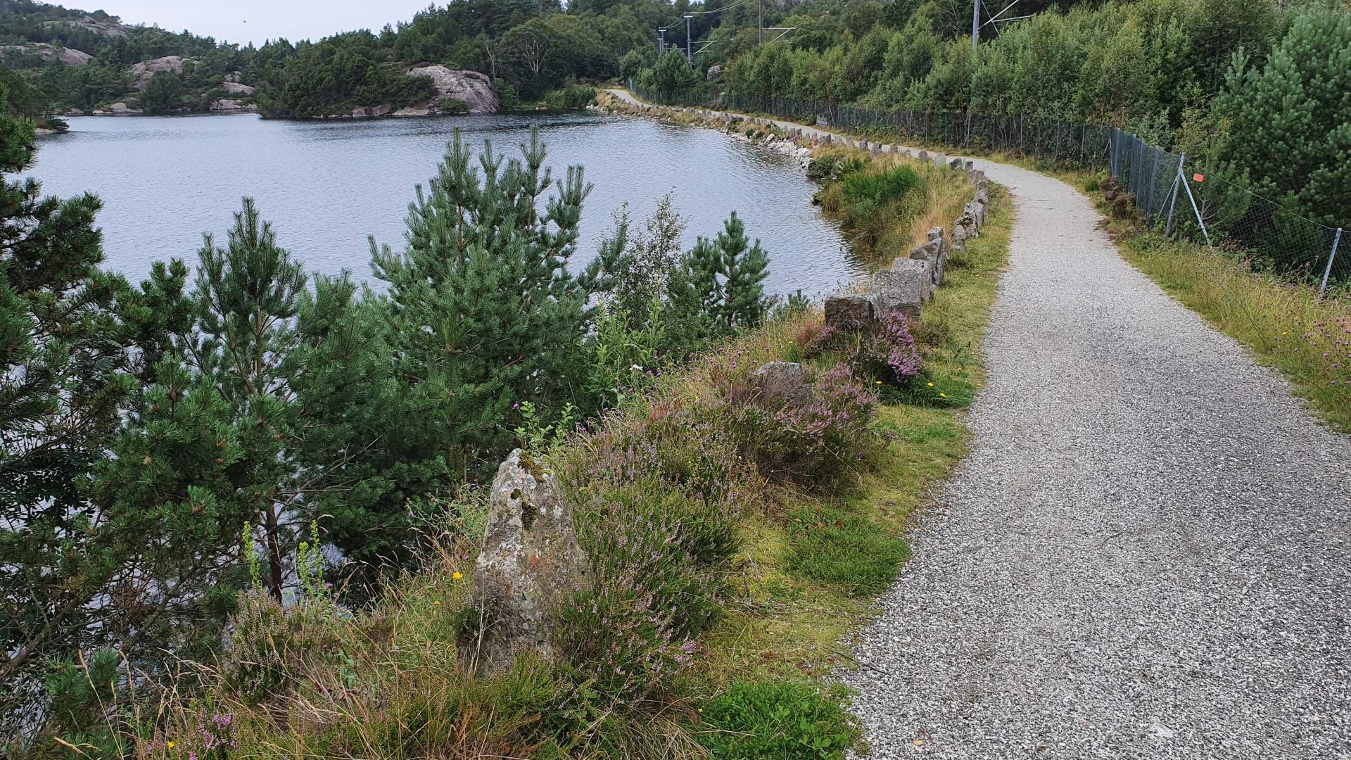 The old Jærbanen railway