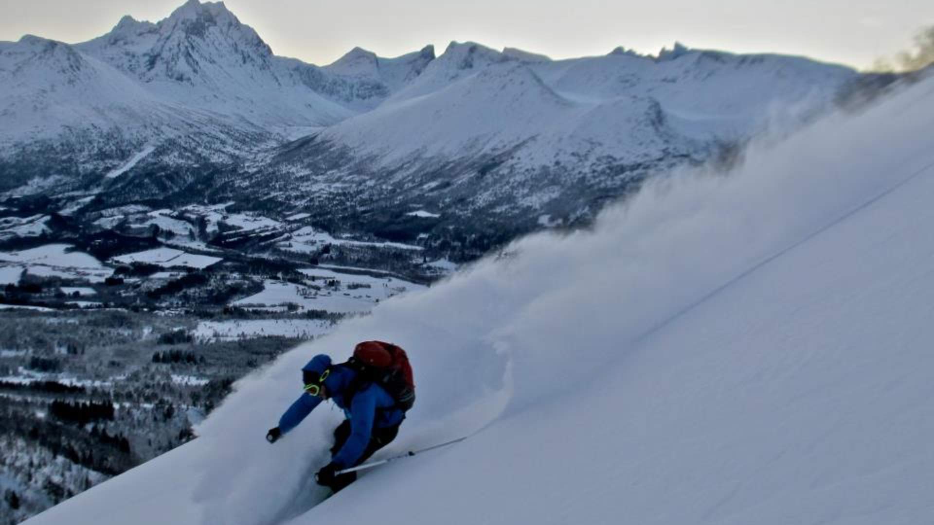 3-dagers skredkurs med Romsdal Lodge
