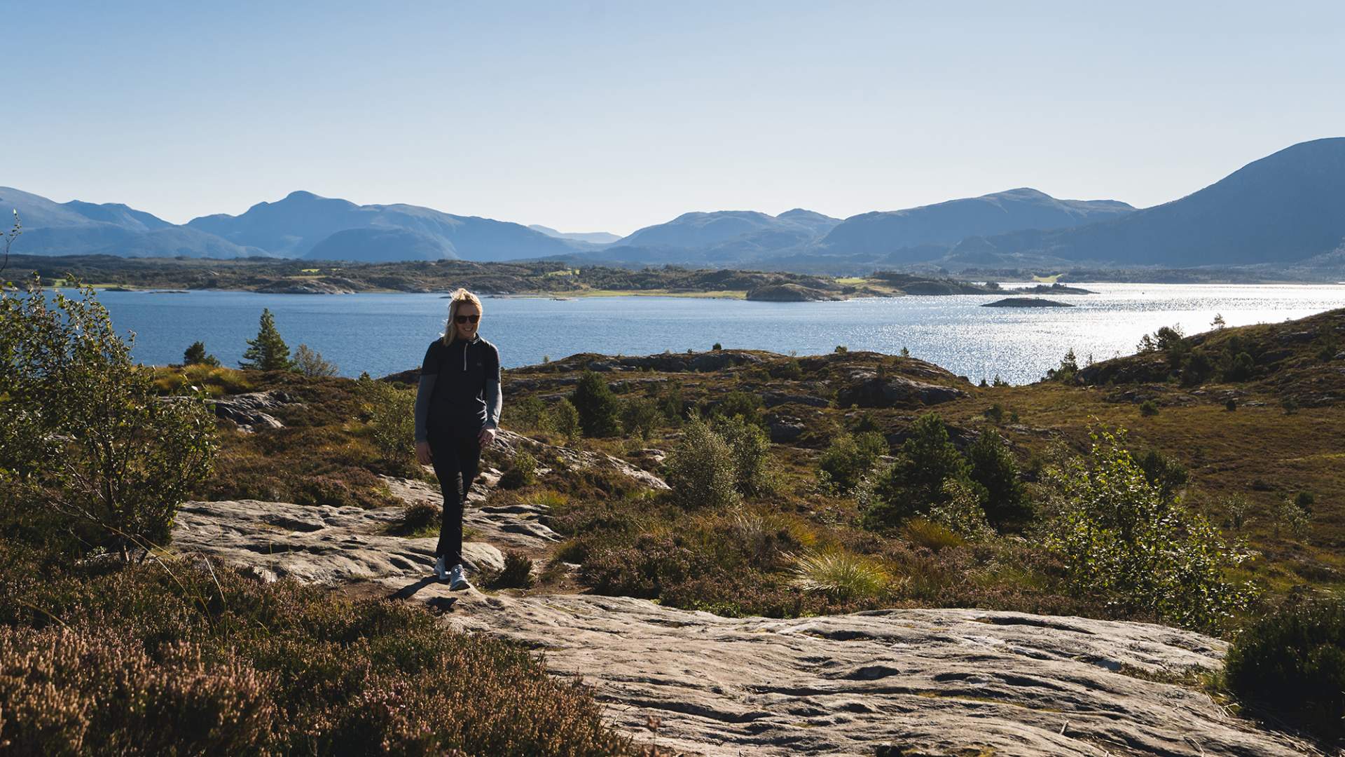 Hike Ørnehaugen and Aukrabolten