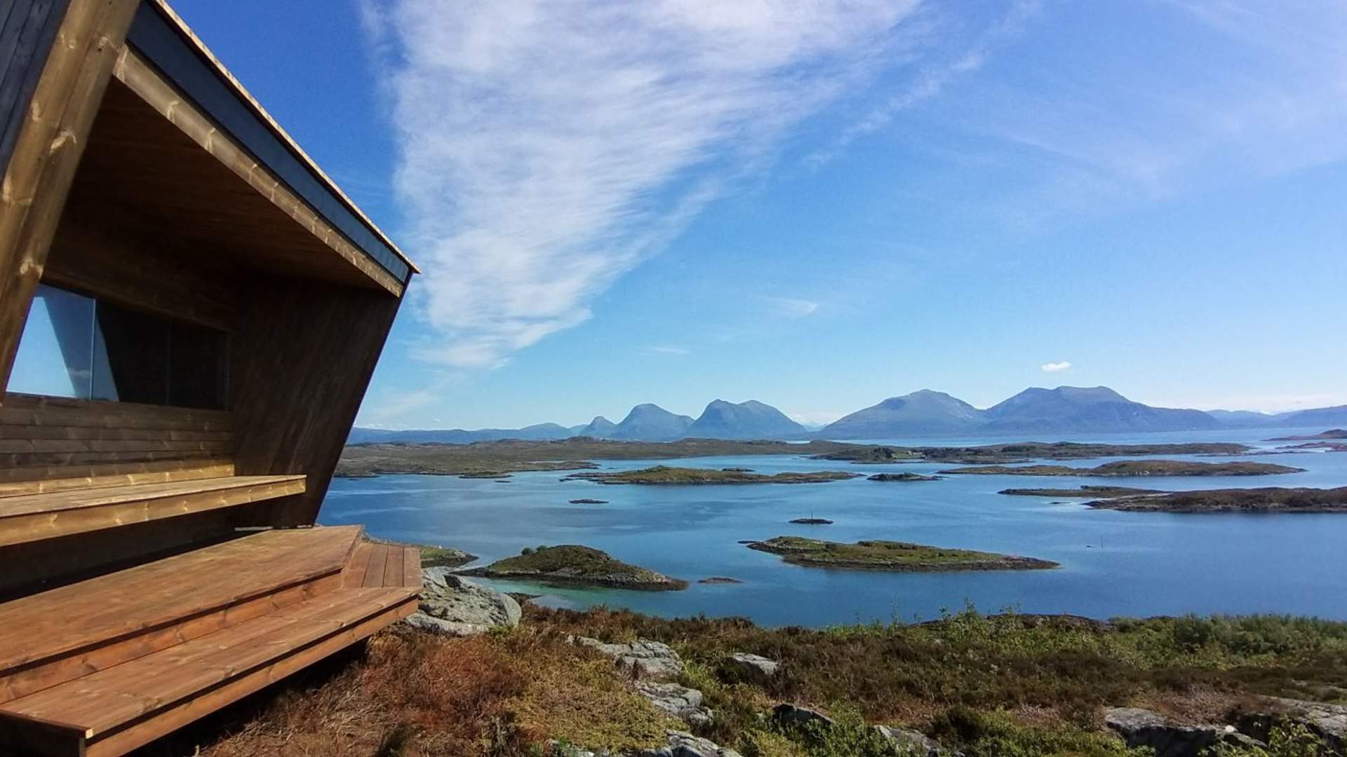 Tur til Rosvollhaugen på Smøla
