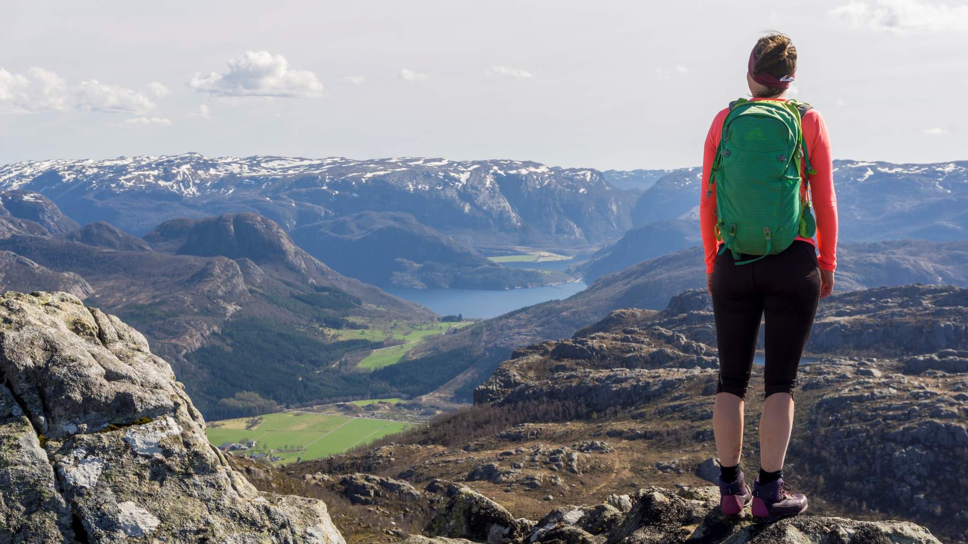 Wanderung nach Vikastakken