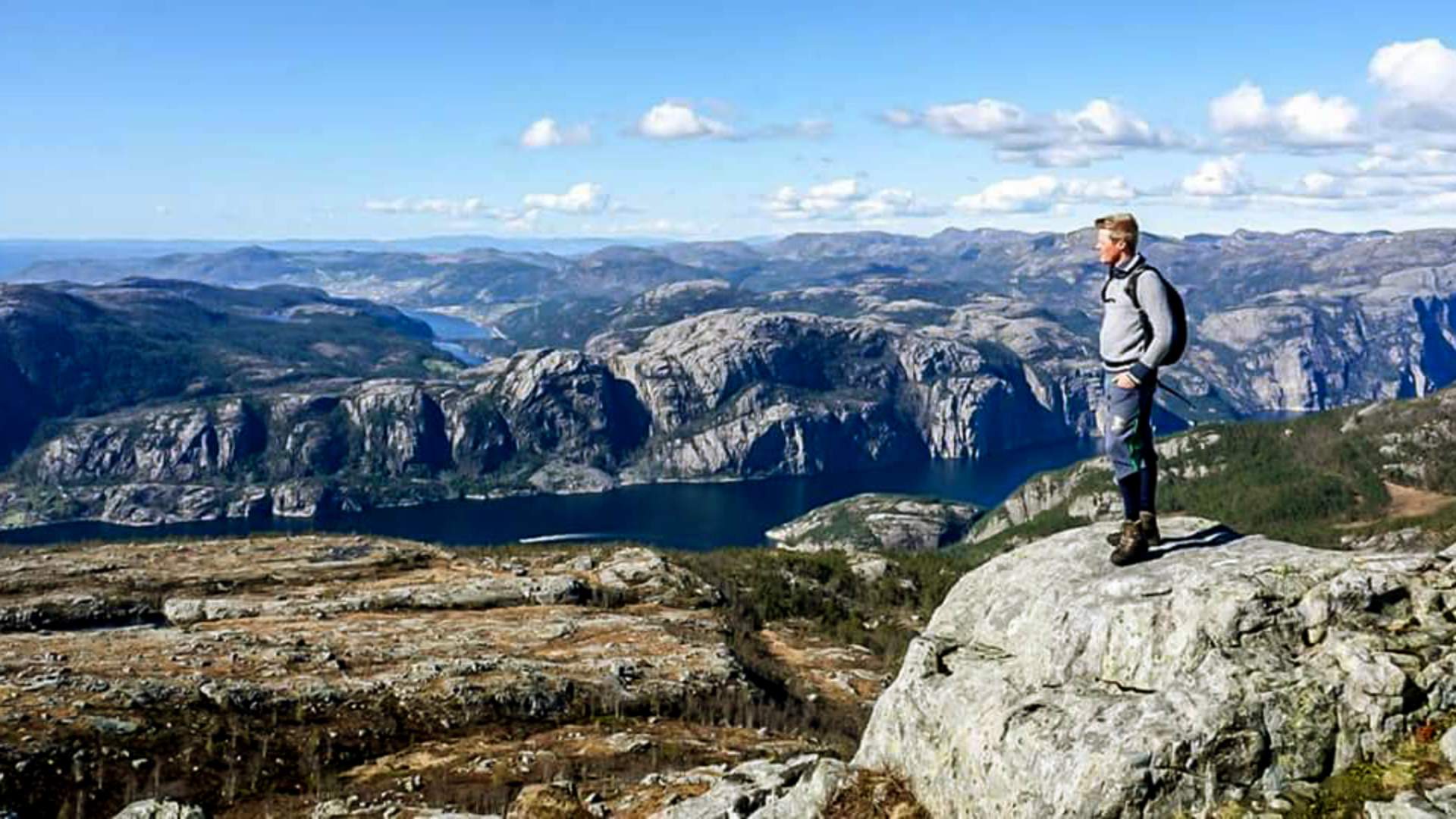 Wanderung nach Vikastakken