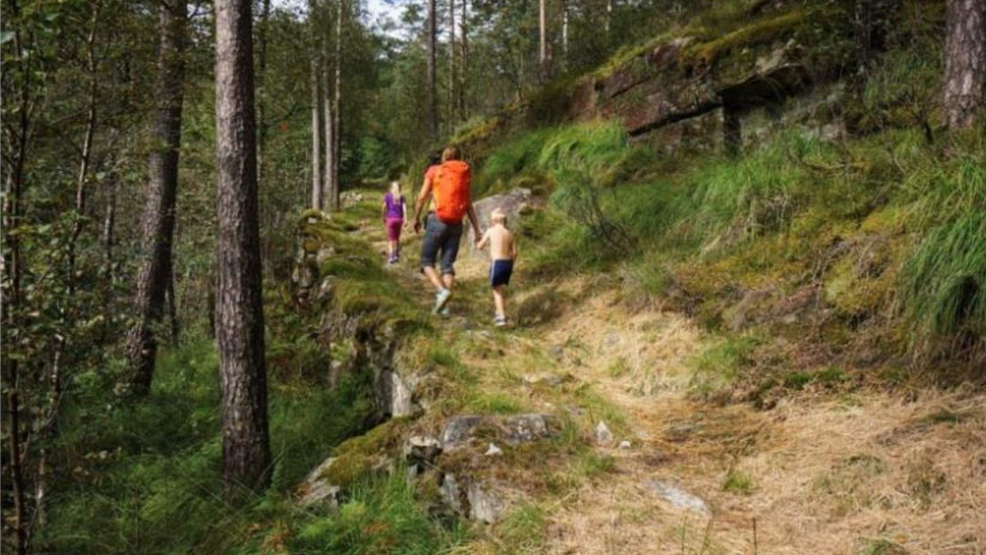 Fløgstadåsen i Sauda