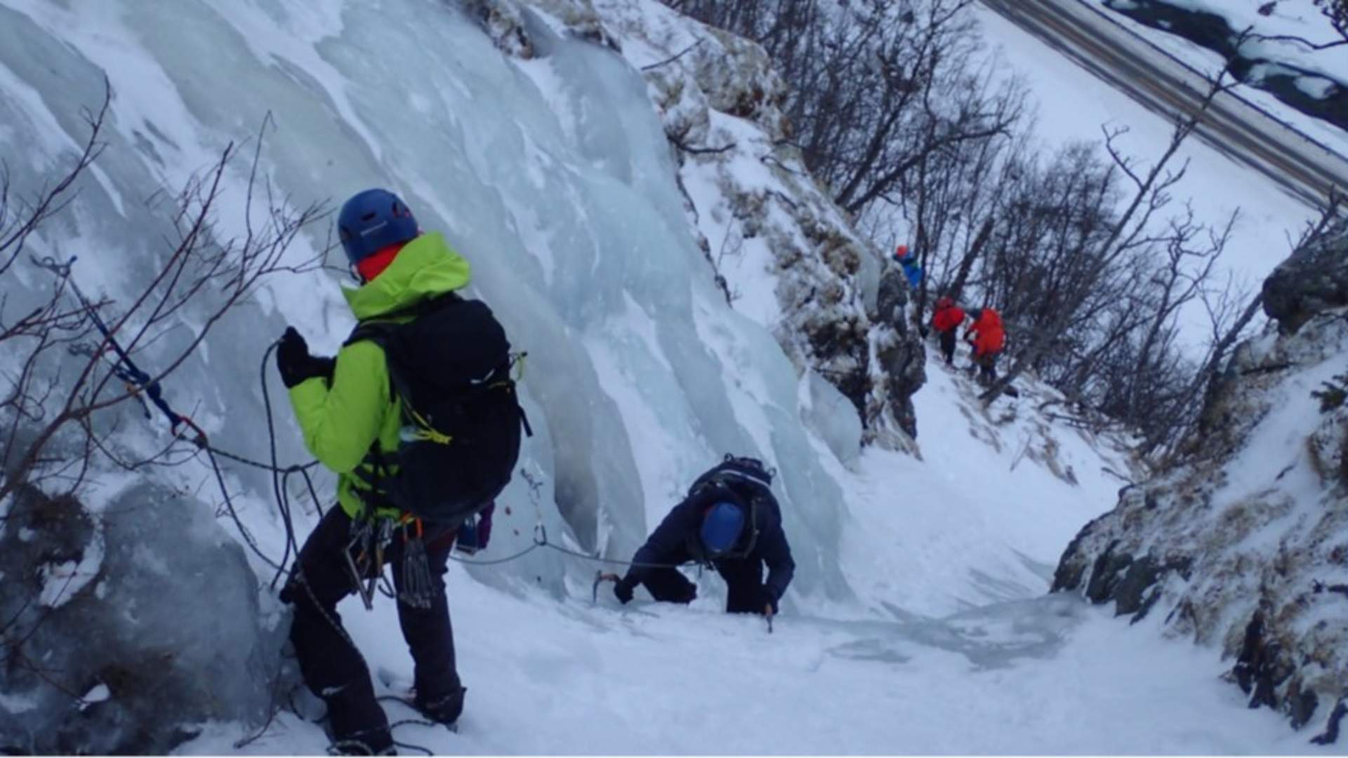 Alpint 3- dagers Klatrekurs med Romsdals Lodge