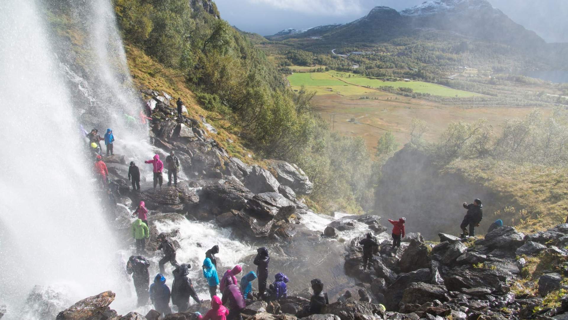 Fjelltur til Onglanuten i Suldal